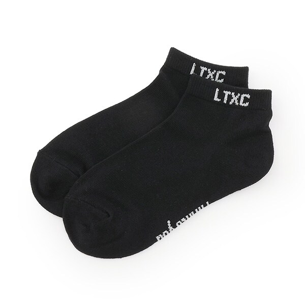 【抗菌防臭】LTXCロゴスニーカー丈ソックス