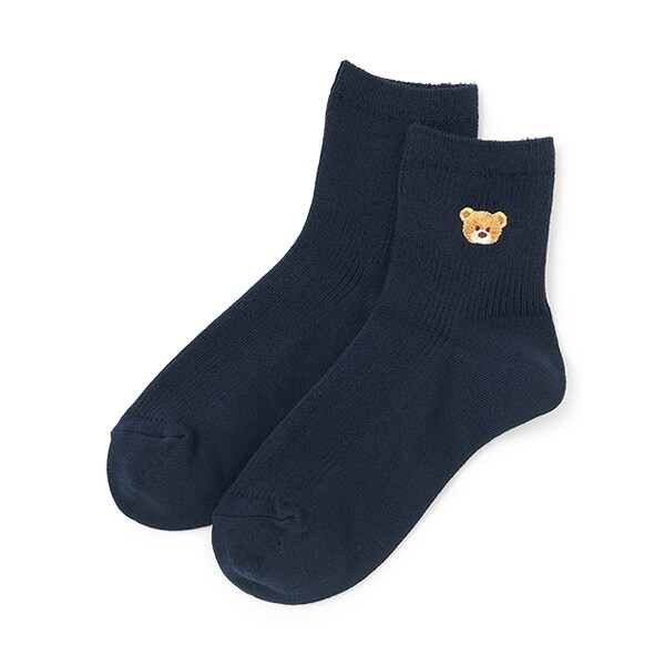 【ツマサキ丈夫】【抗菌防臭】スクールソックス