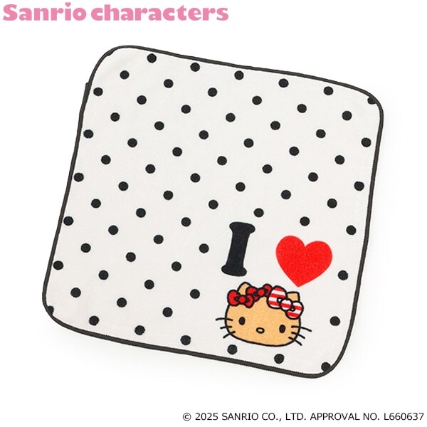 【ハローキティ】日焼け タオル