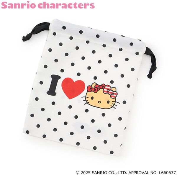【ハローキティ】日焼け 巾着