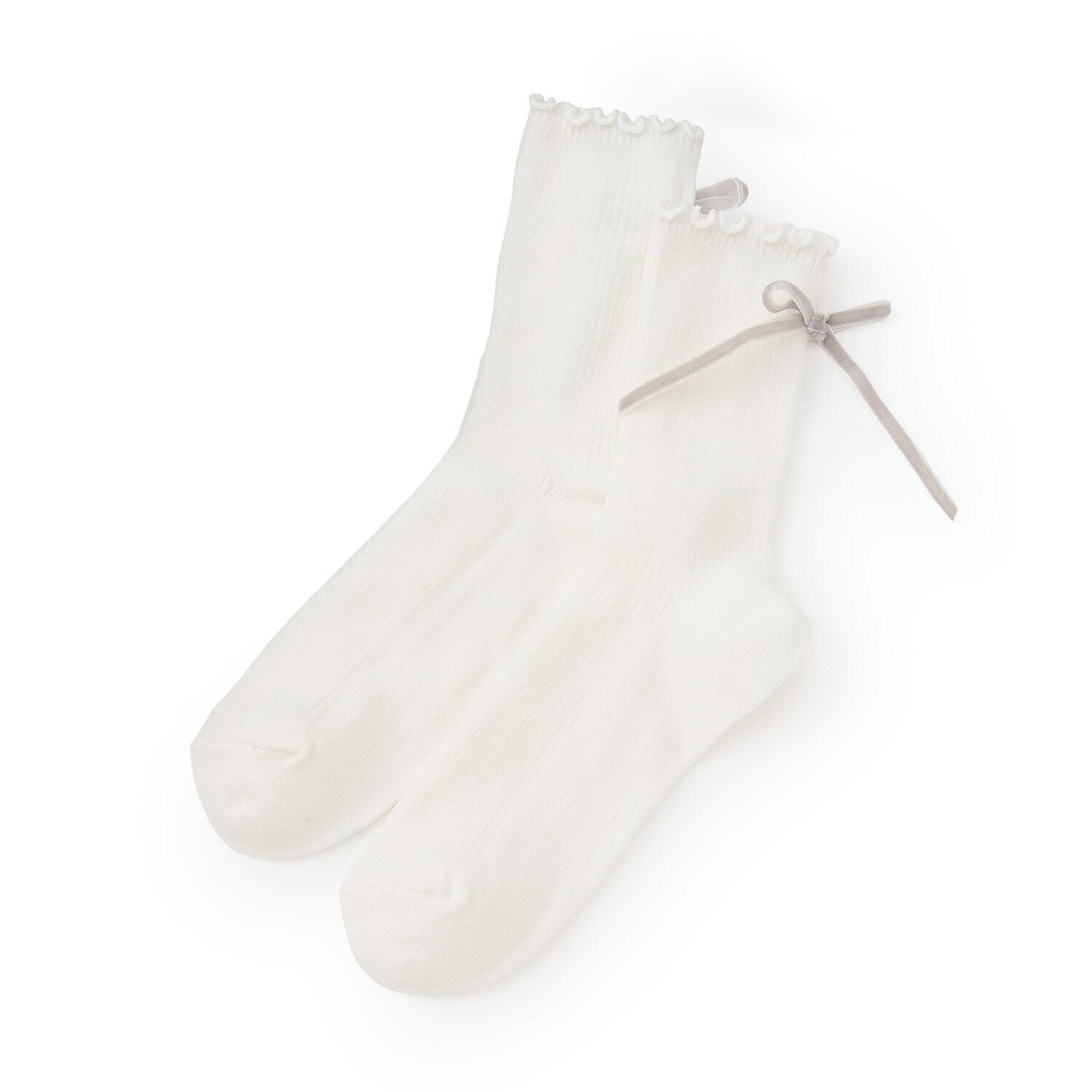 メローリボンクルーソックス