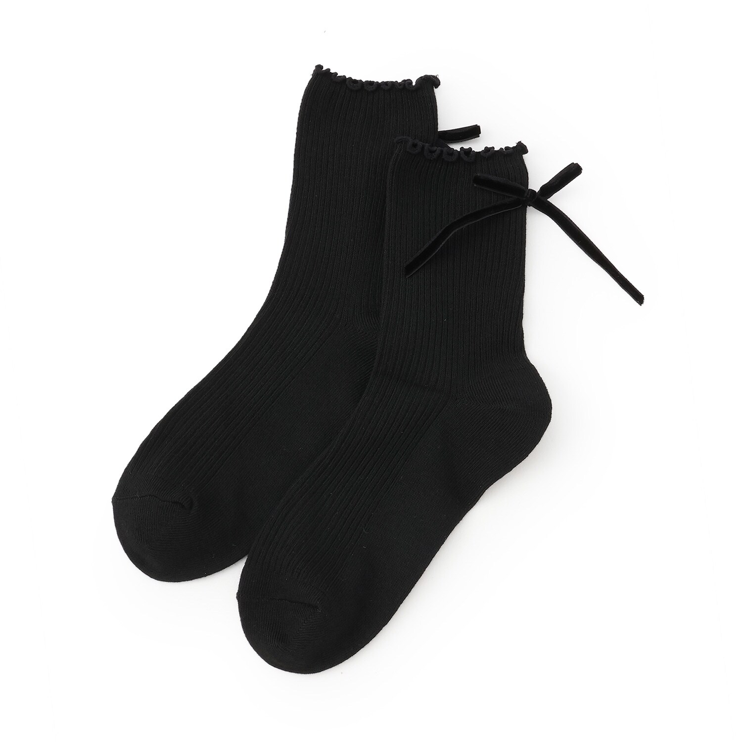 メローリボンクルーソックス