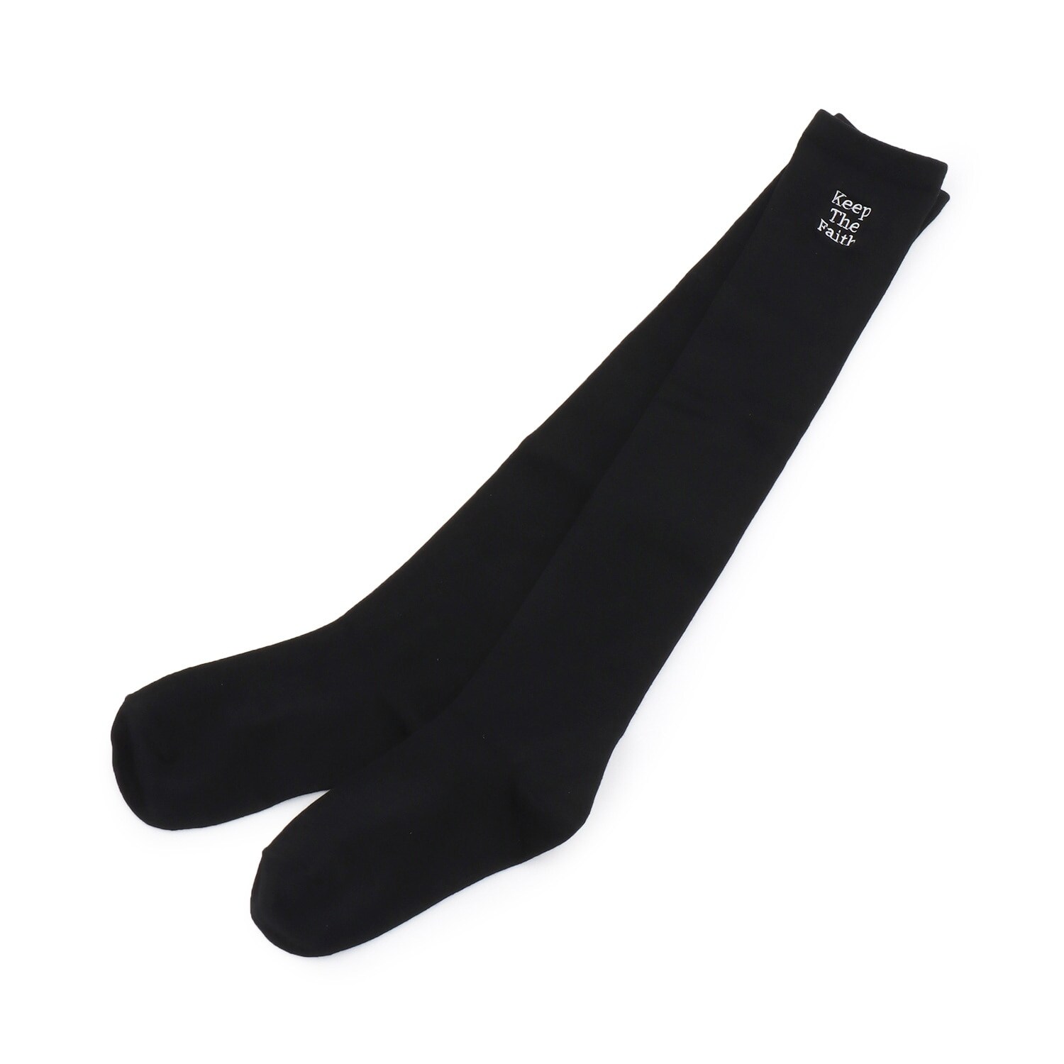 3段シシュウニーハイソックス