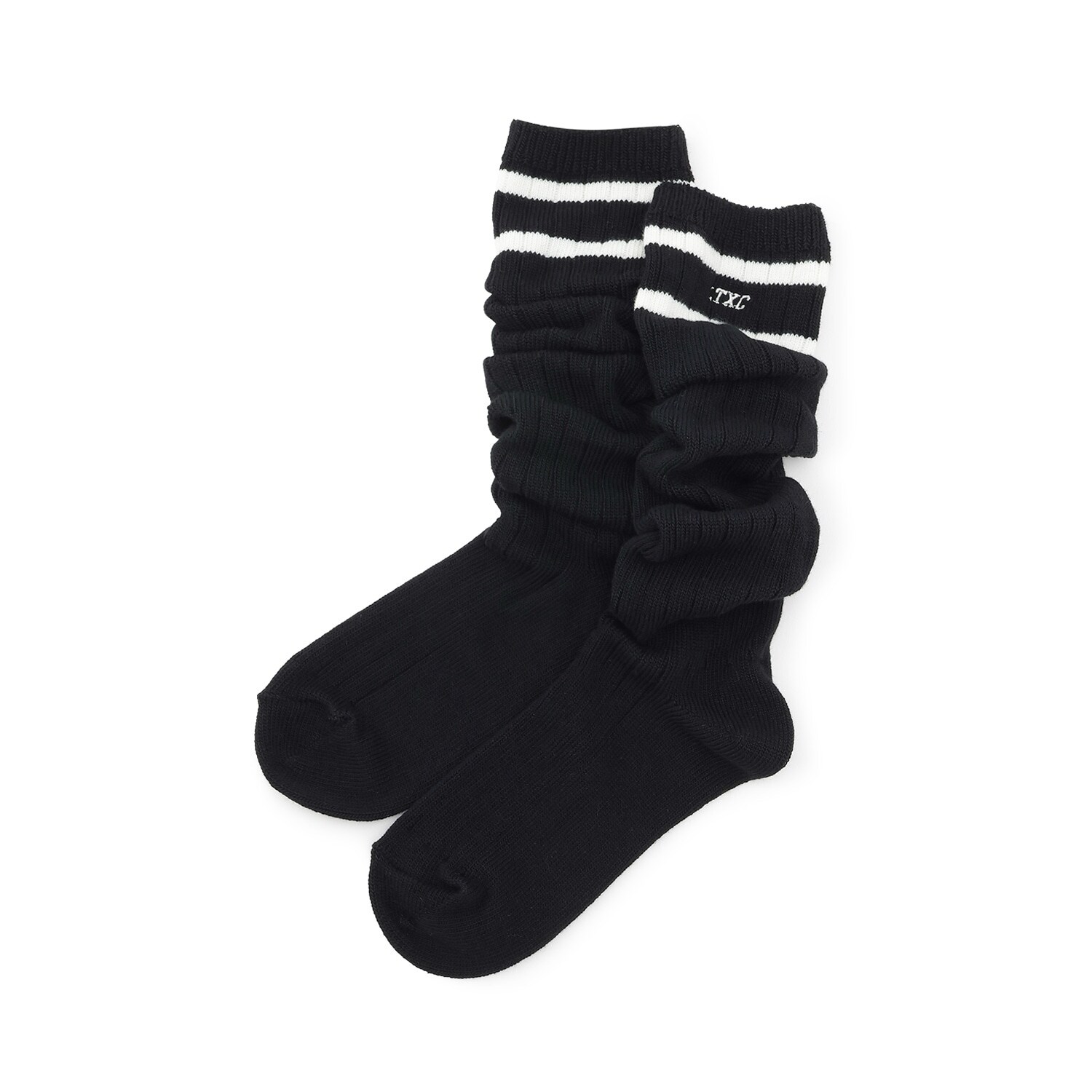 ラインルーズソックス