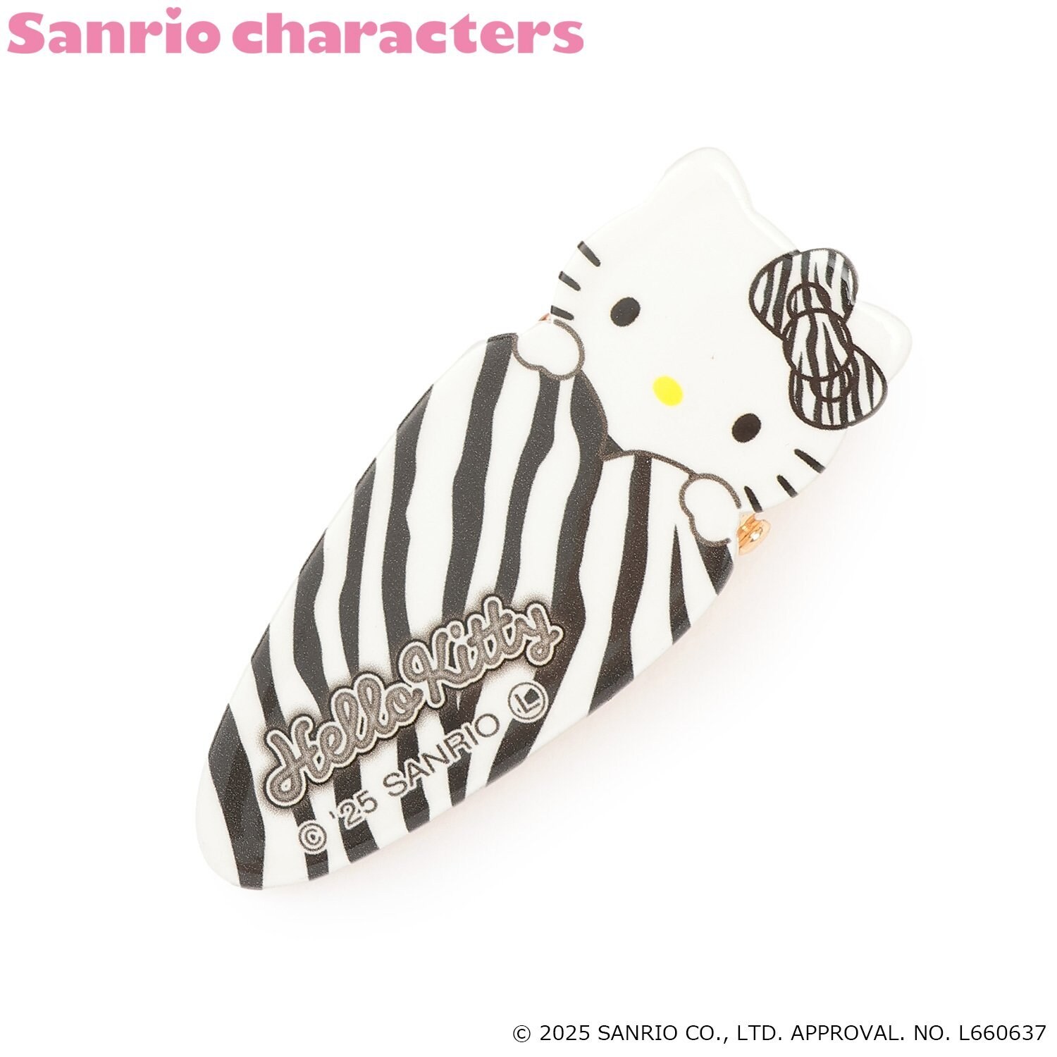 【ハローキティ】ヘアクリップ