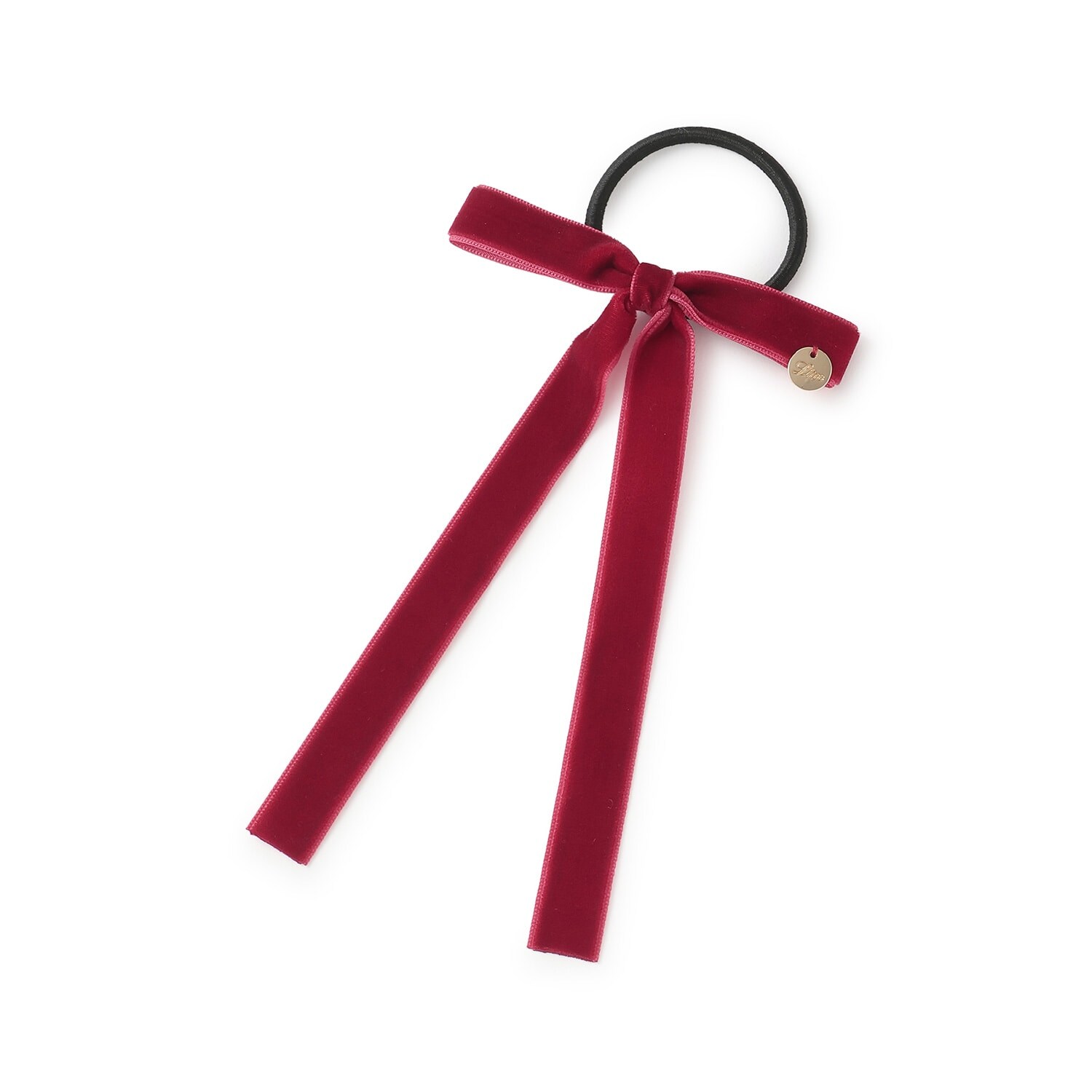 ベロアリボンゴム