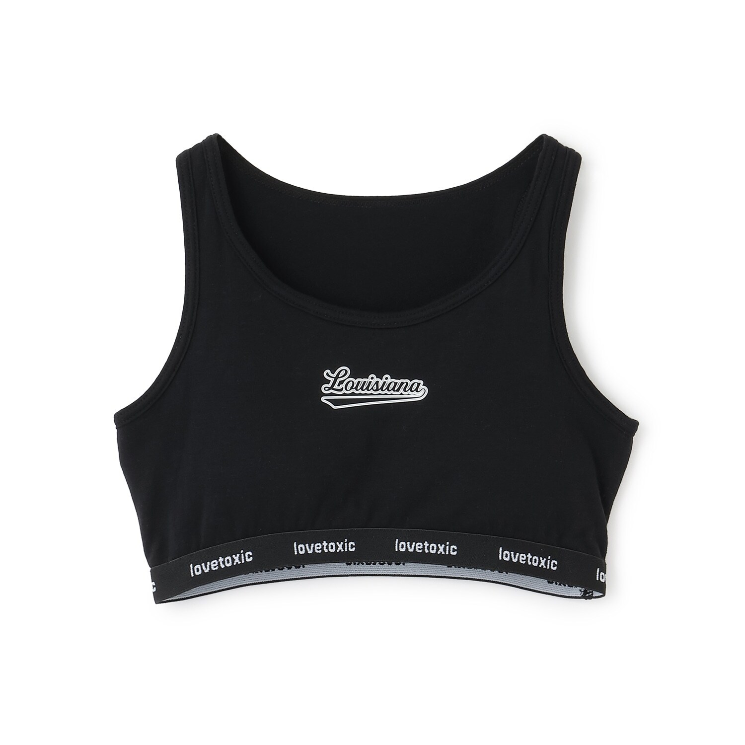 TCベア天ハーフトップ