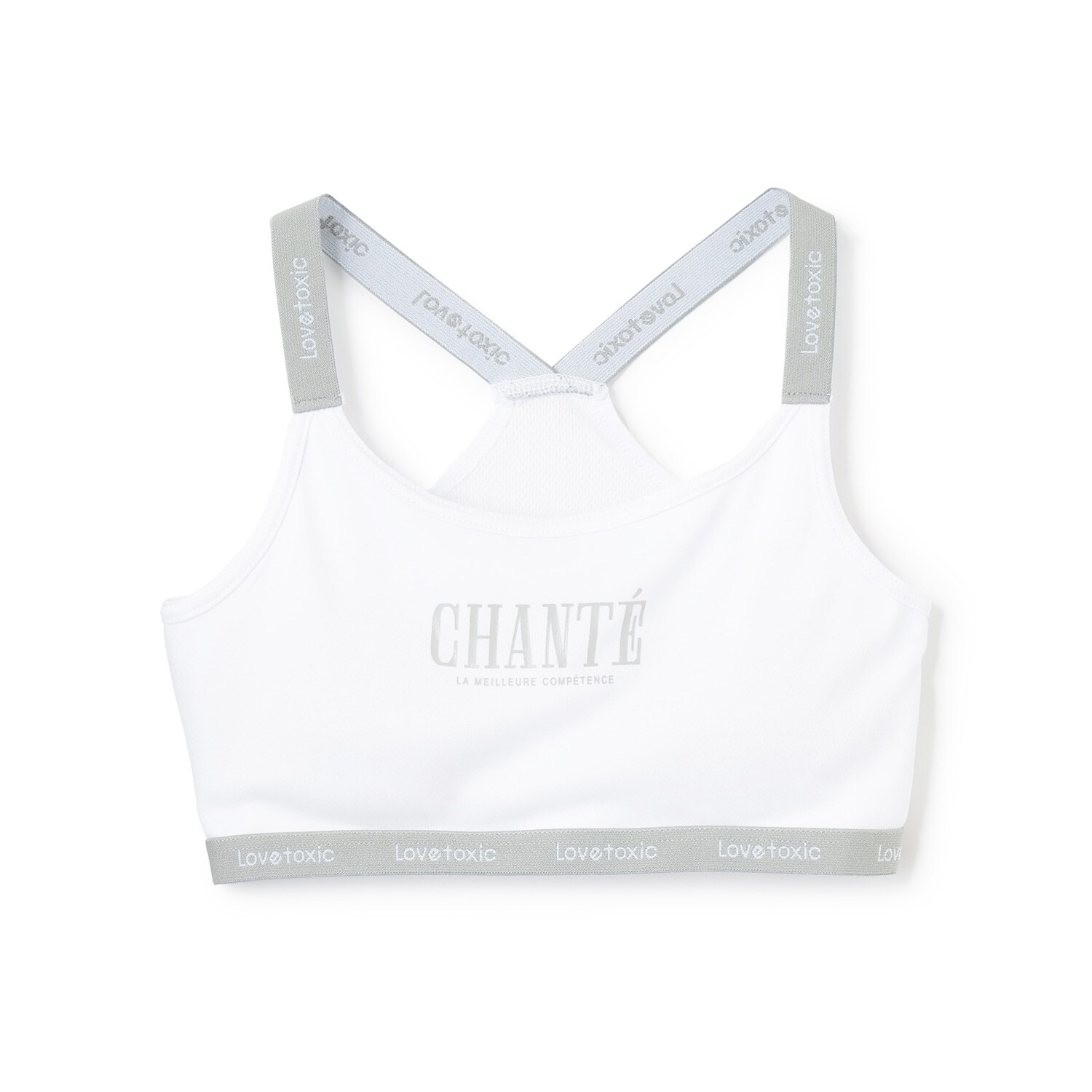 DRYメッシュハーフトップ