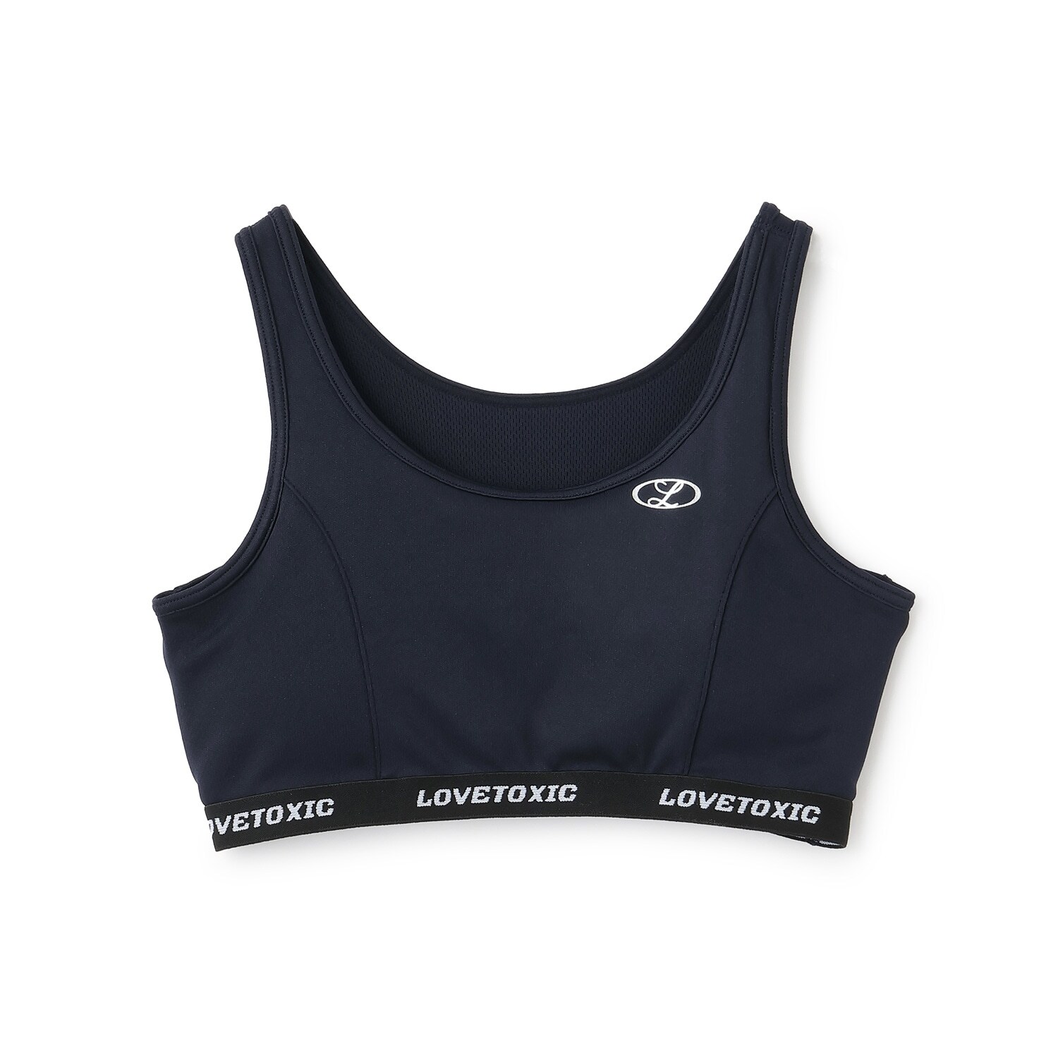 DRYメッシュハーフトップ