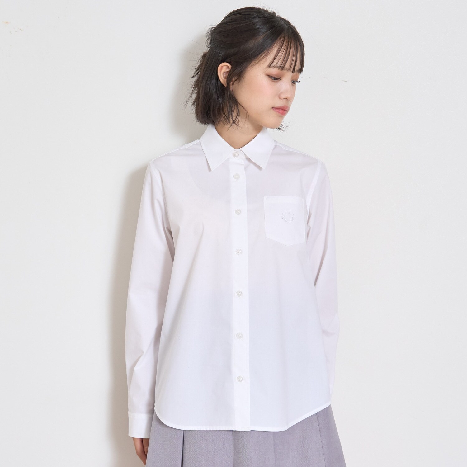 【卒服・セレモニー】【イージーケア】ベーシックシャツ