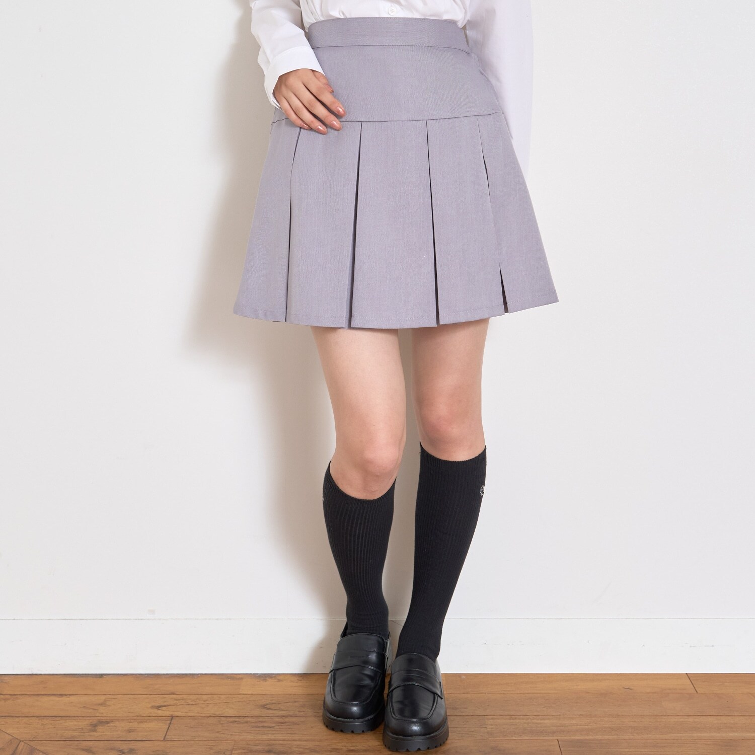 【卒服・セレモニー】ボックスプリーツスカパン