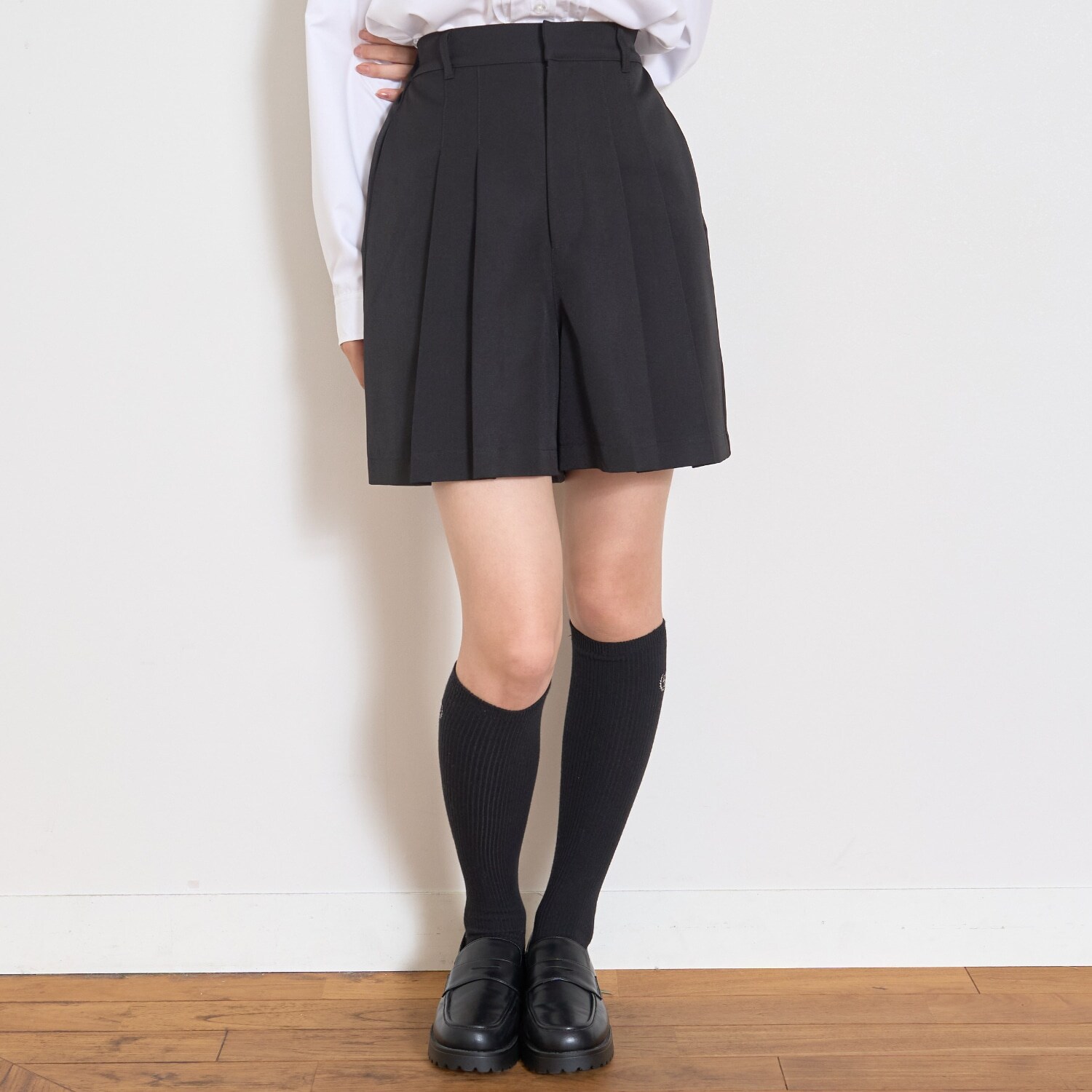 【卒服・セレモニー】プリーツキュロット