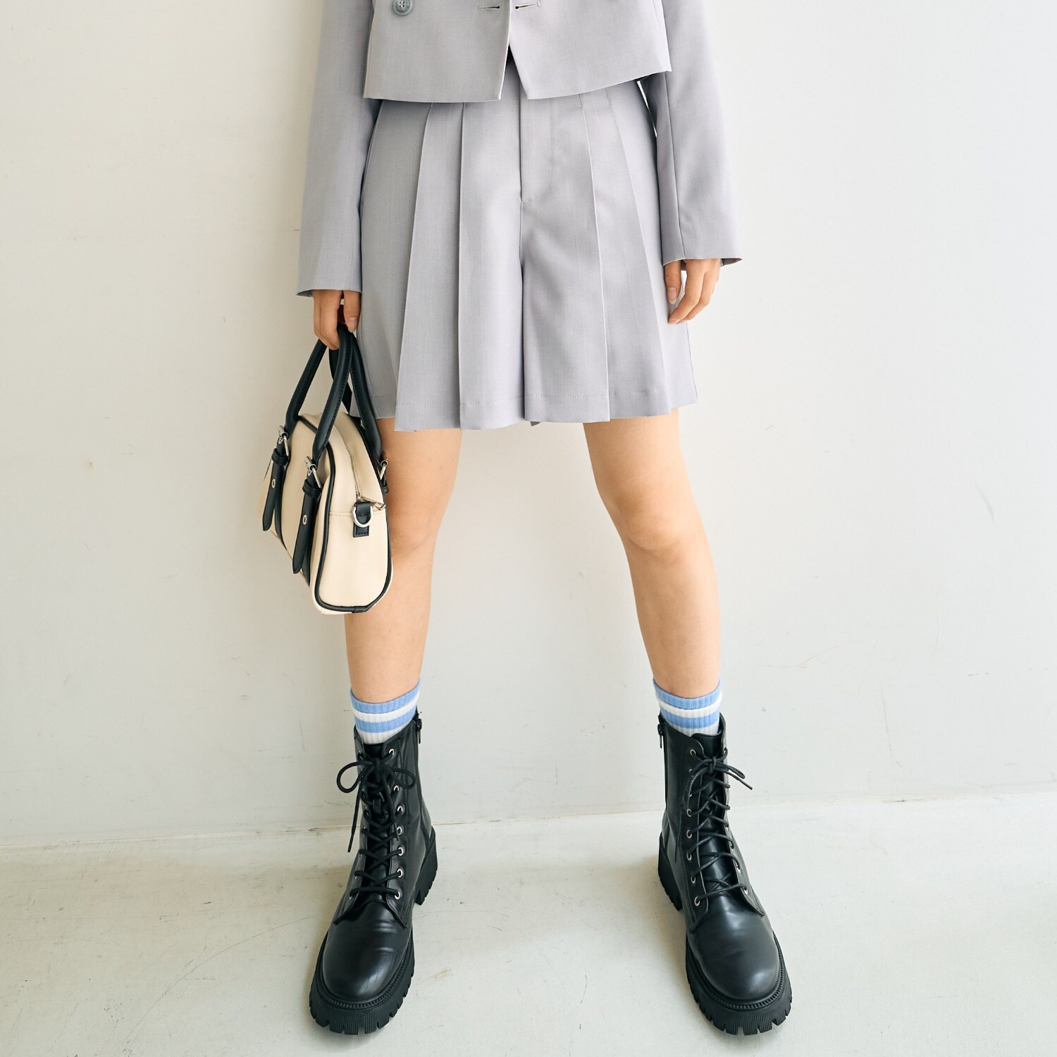 【卒服・セレモニー】プリーツキュロット