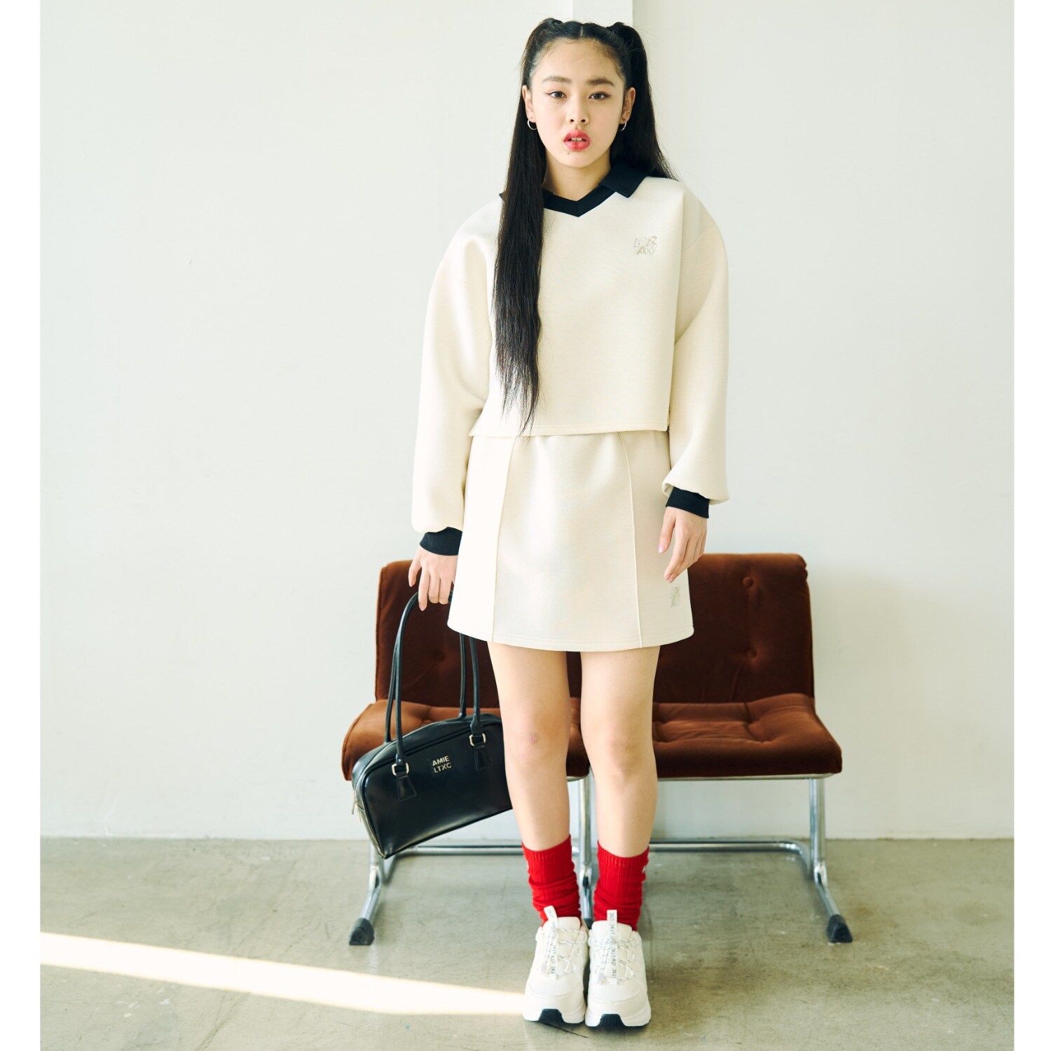 【ふわカル/セット可】ダンボールミニスカート