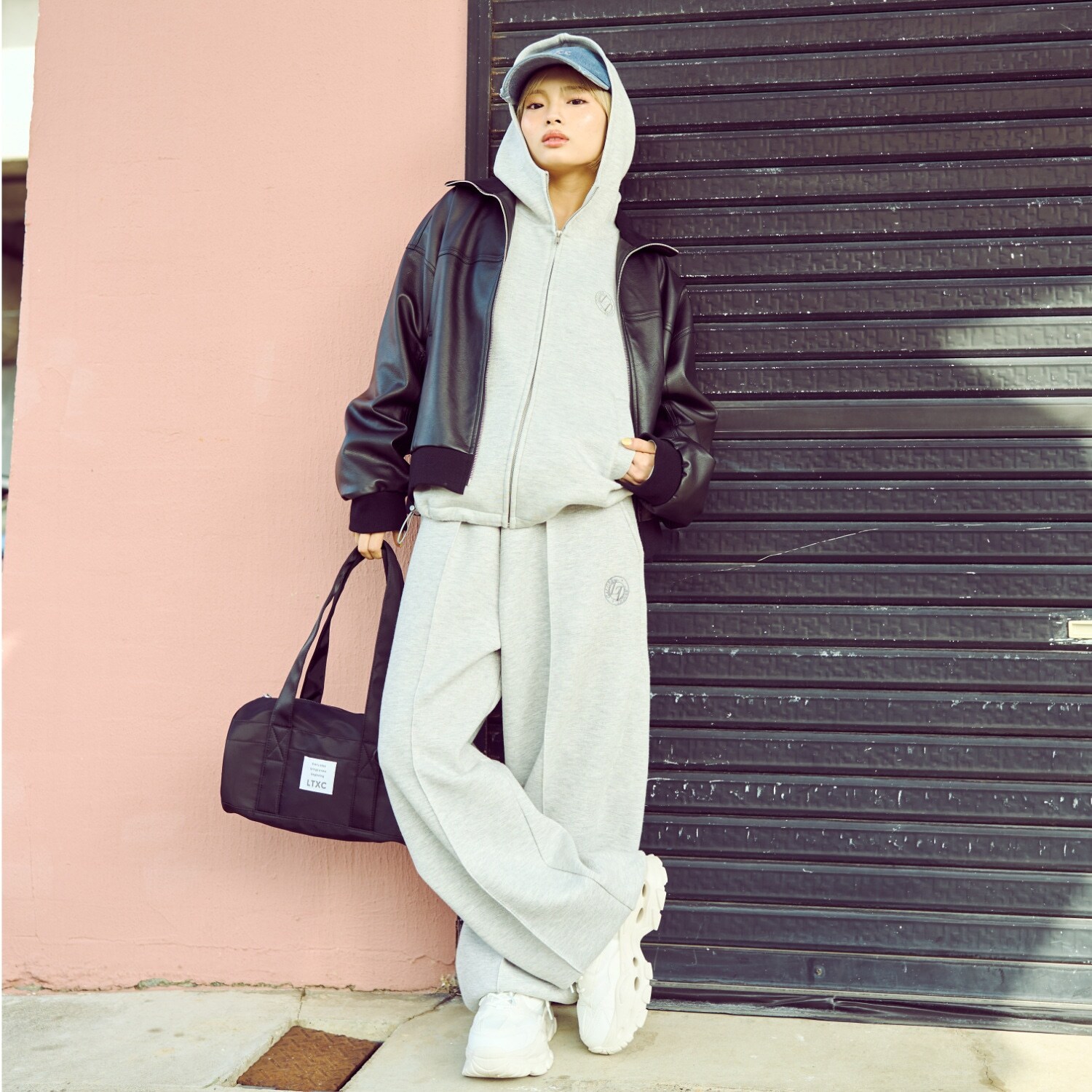 【ふわカル/セット可】ラメダンボールパンツ