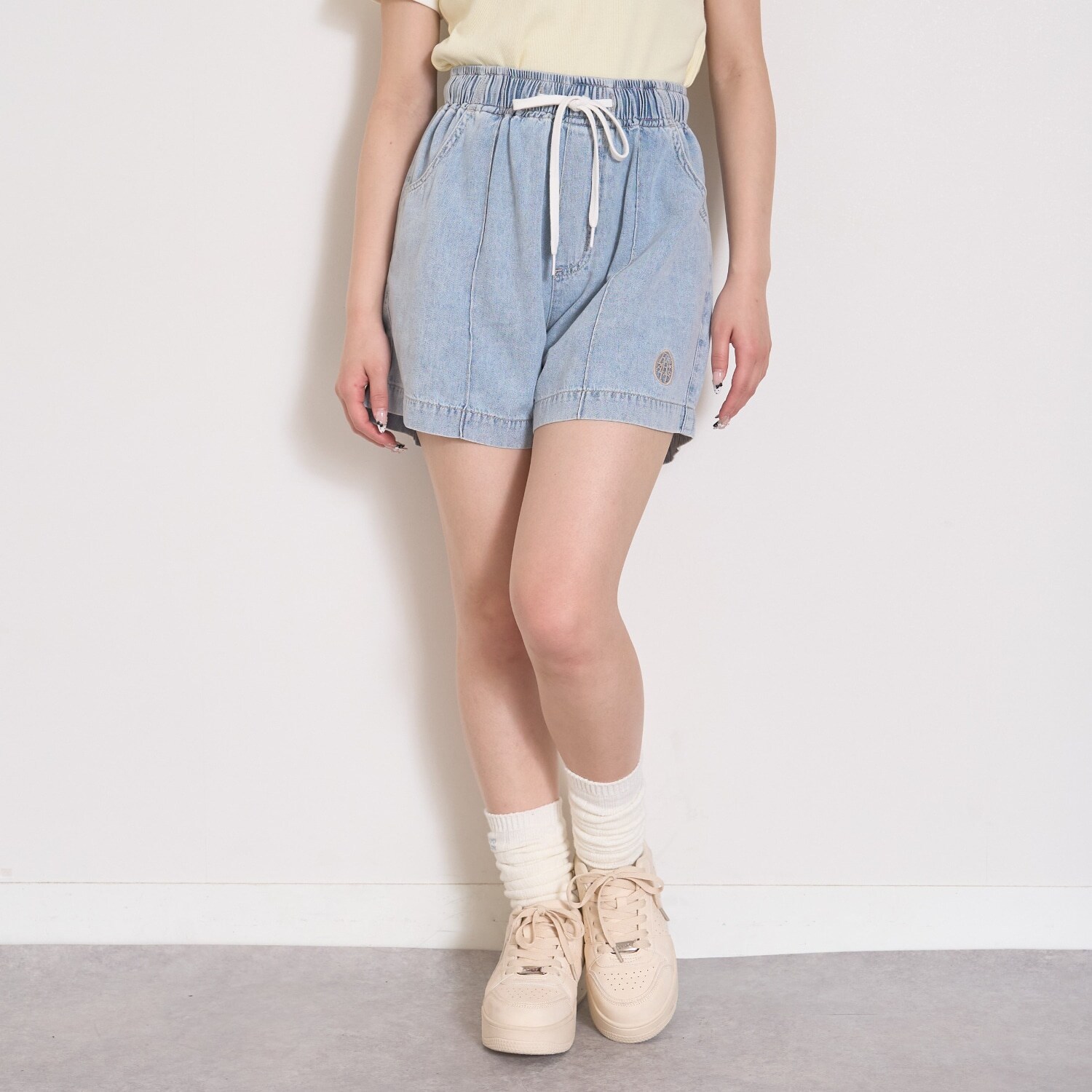 【吸水速乾】トロミイージーショートパンツ