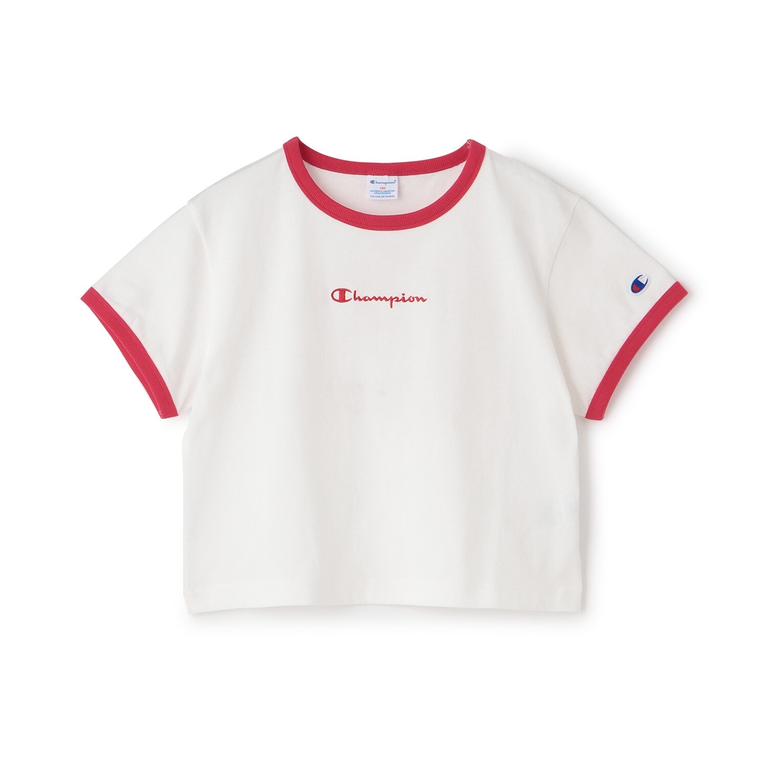 【Campion】コンパクトリンガーTシャツ