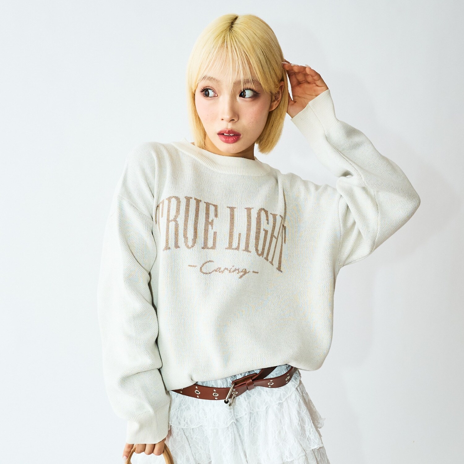 【GOODPRICE】カラバリニット