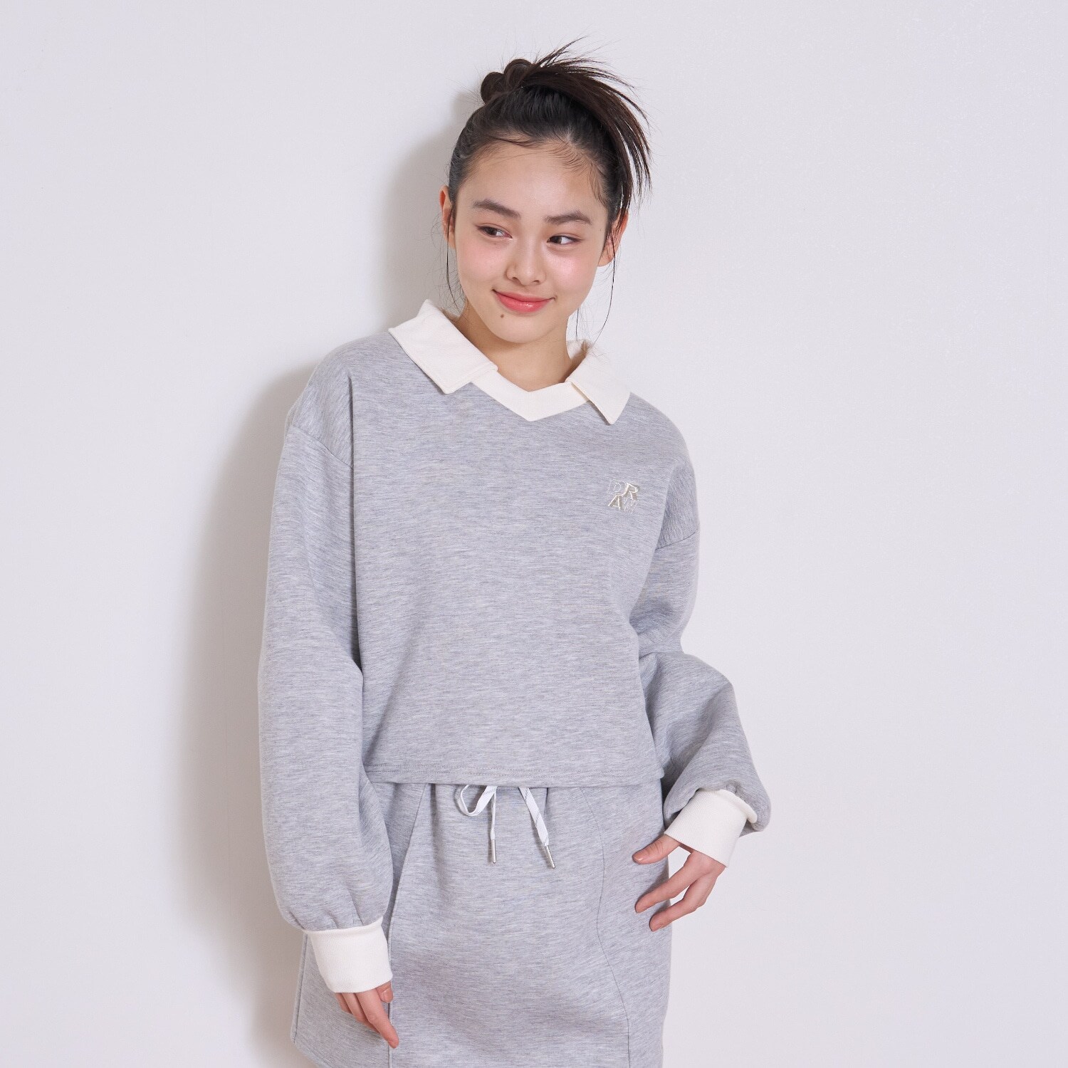 【ふわカル/セット可】ダンボールプルオーバー