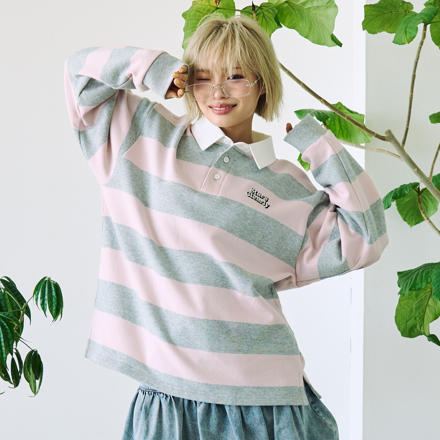 【綿100%】ルーズラガー裏毛プルオーバー