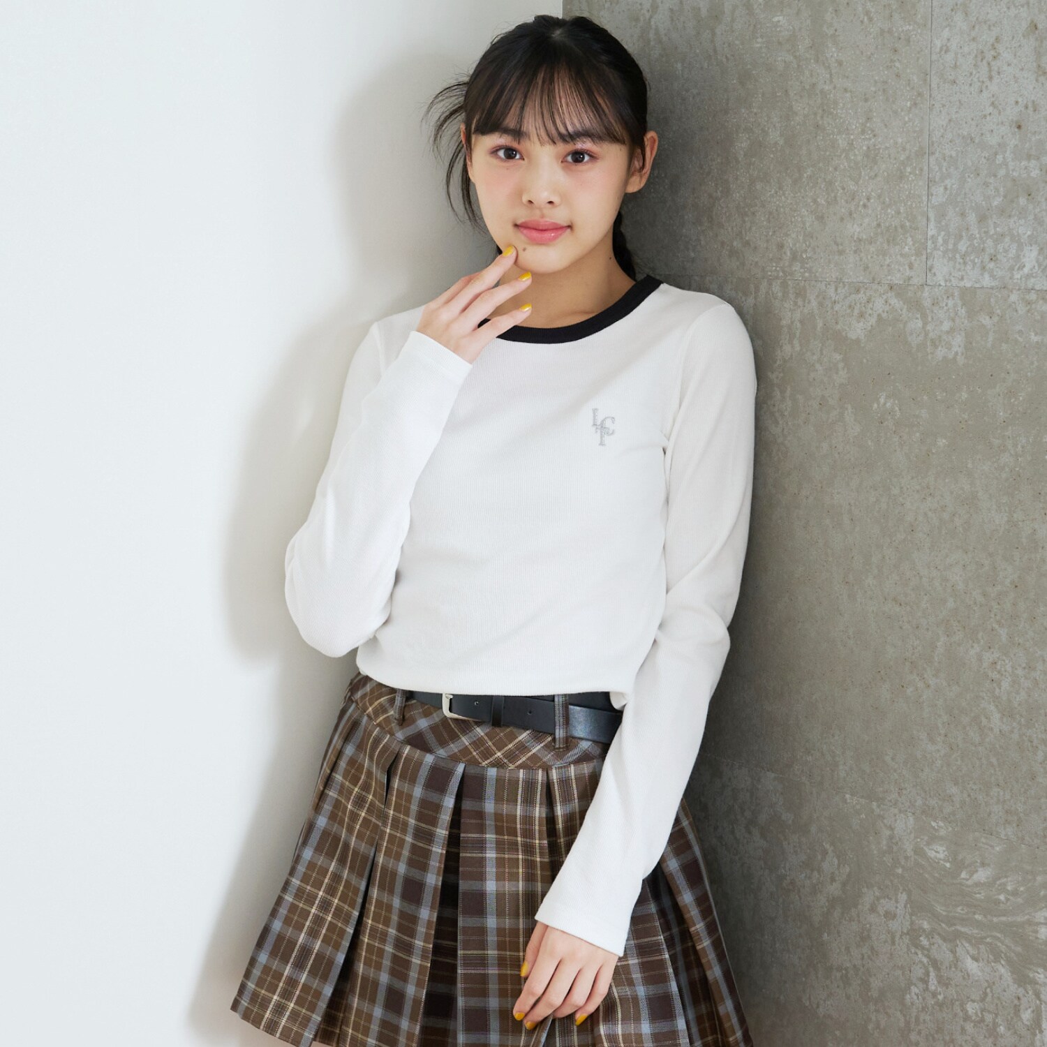 【抗菌防臭】テレコ長袖T