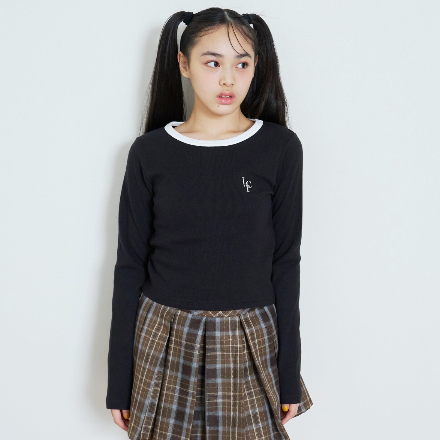 【抗菌防臭】テレコ長袖T