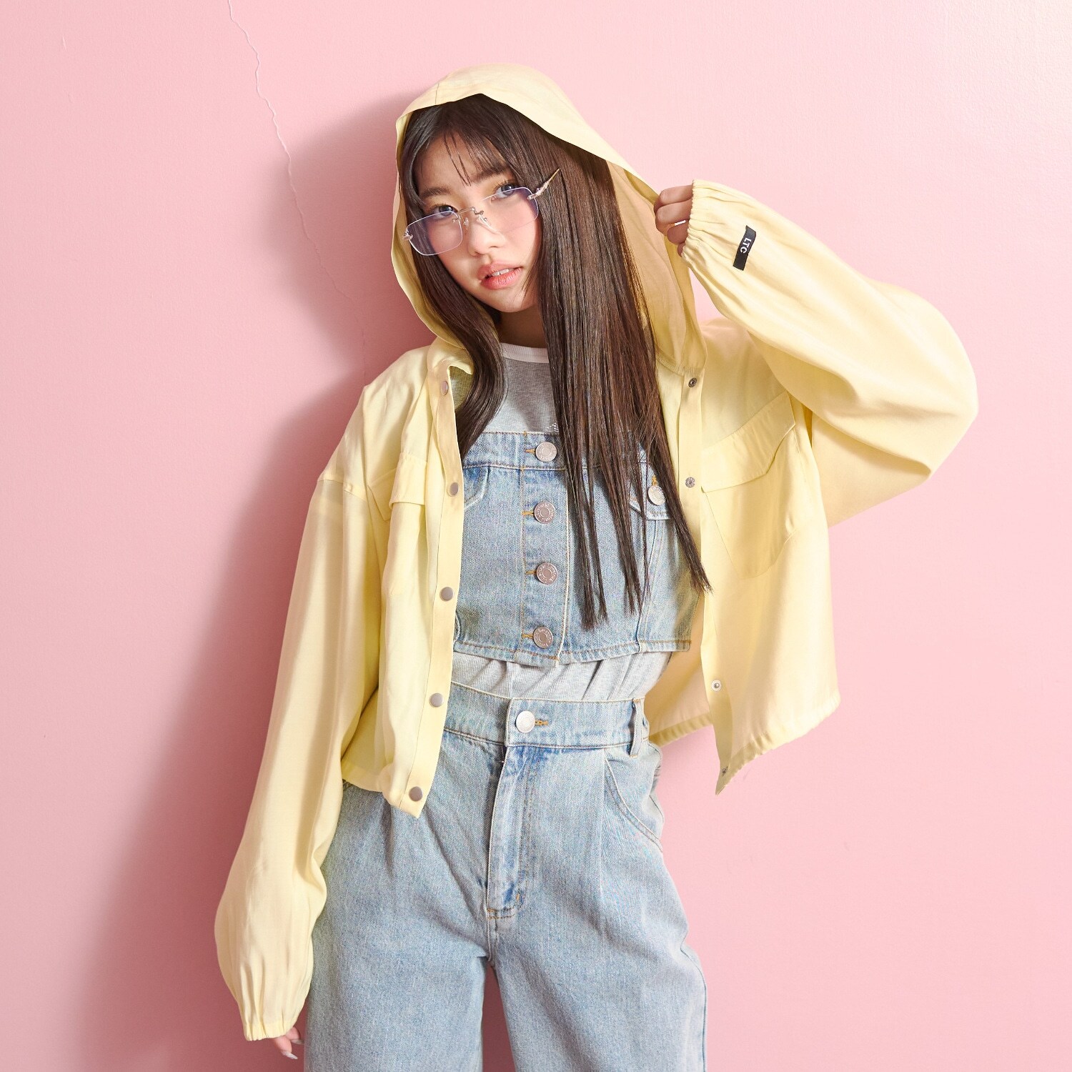 【UV/防花粉】シアーパーカー