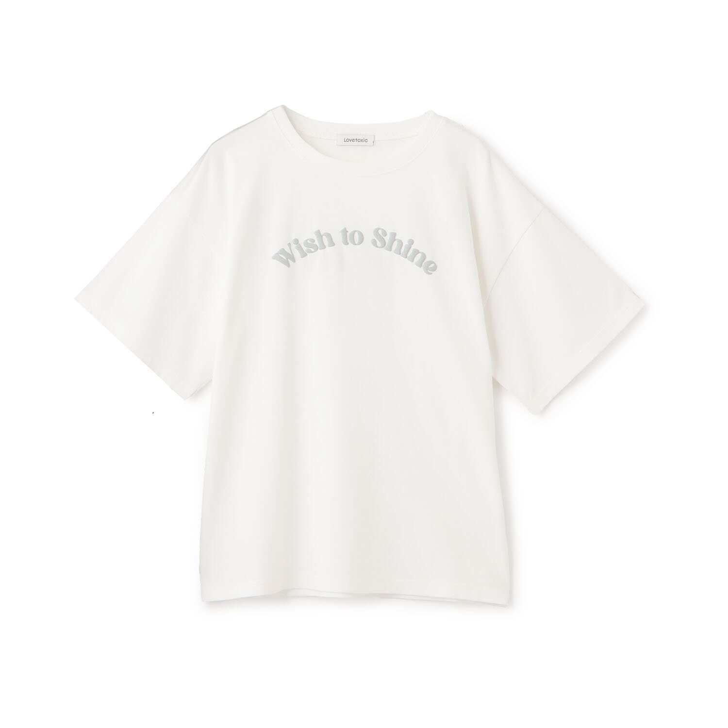 【綿100%】羽モチーフ半T