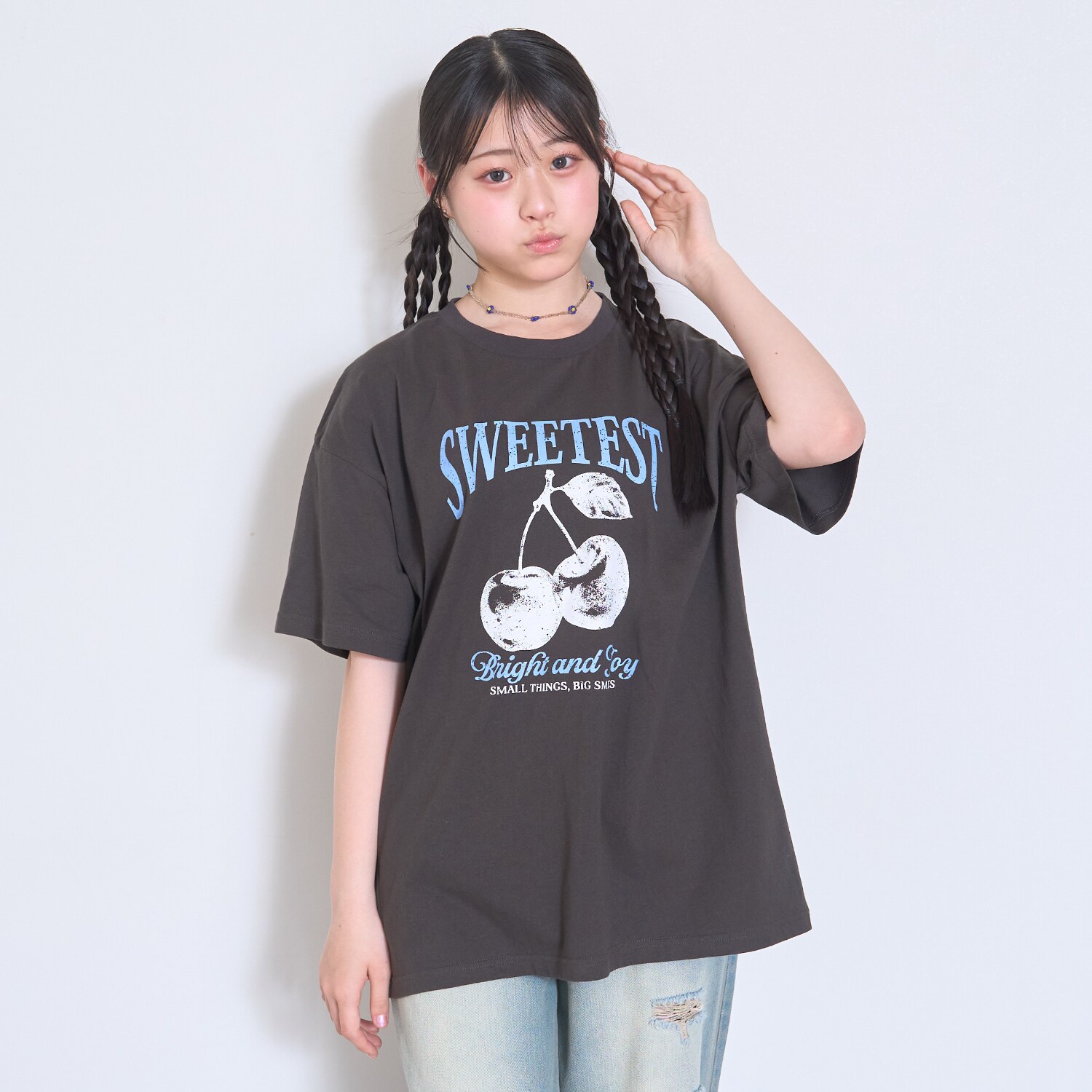 【綿100%】アソートモチーフルーズ半T