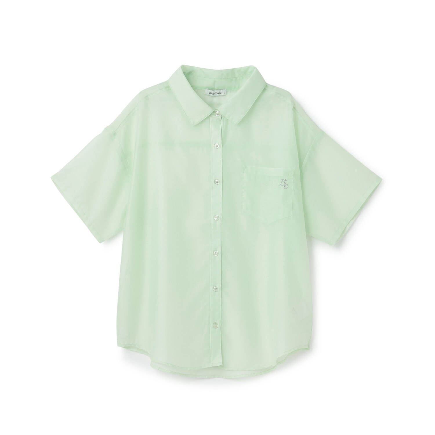 【接触冷感】シアールーズ半袖シャツ