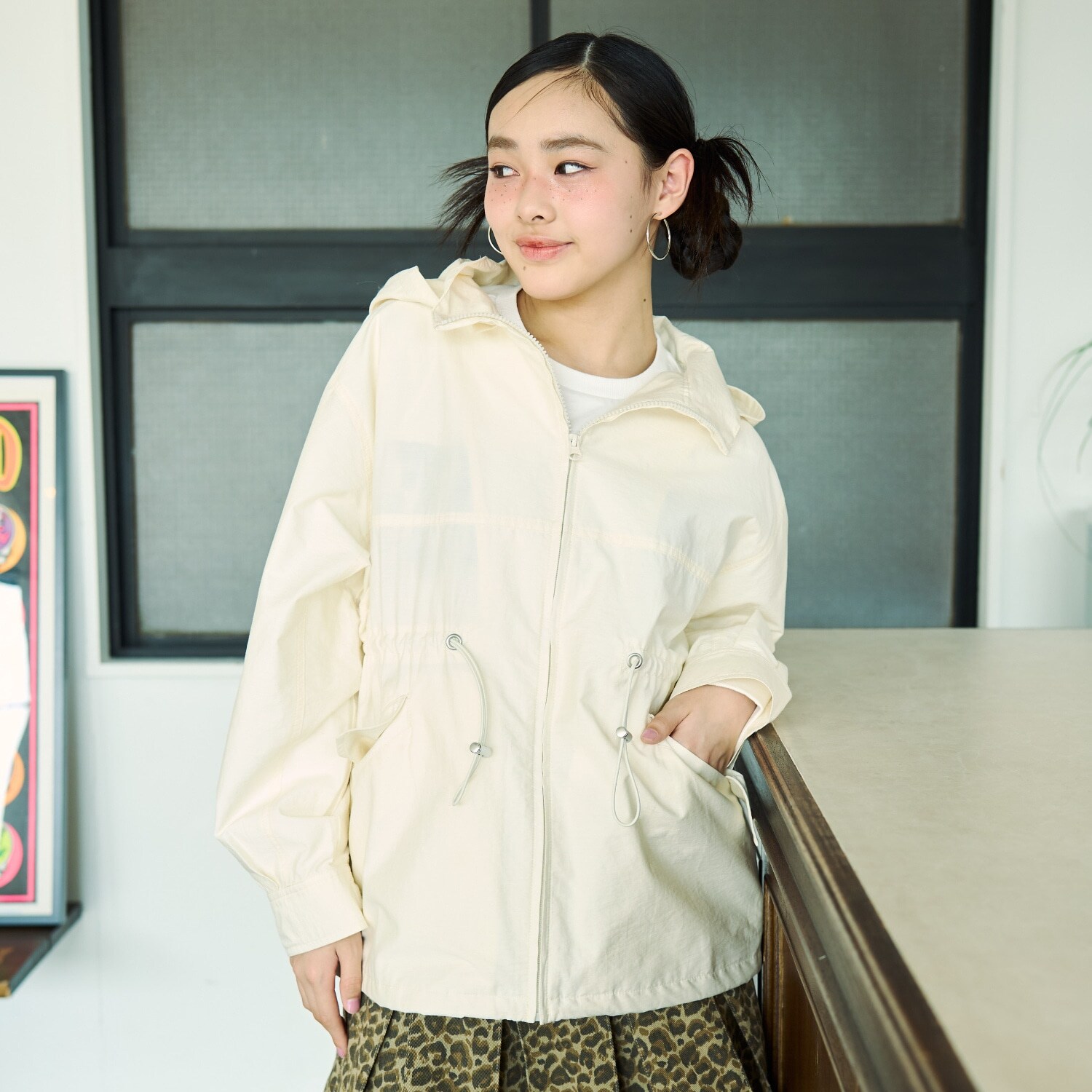 【撥水】マウンテンパーカー