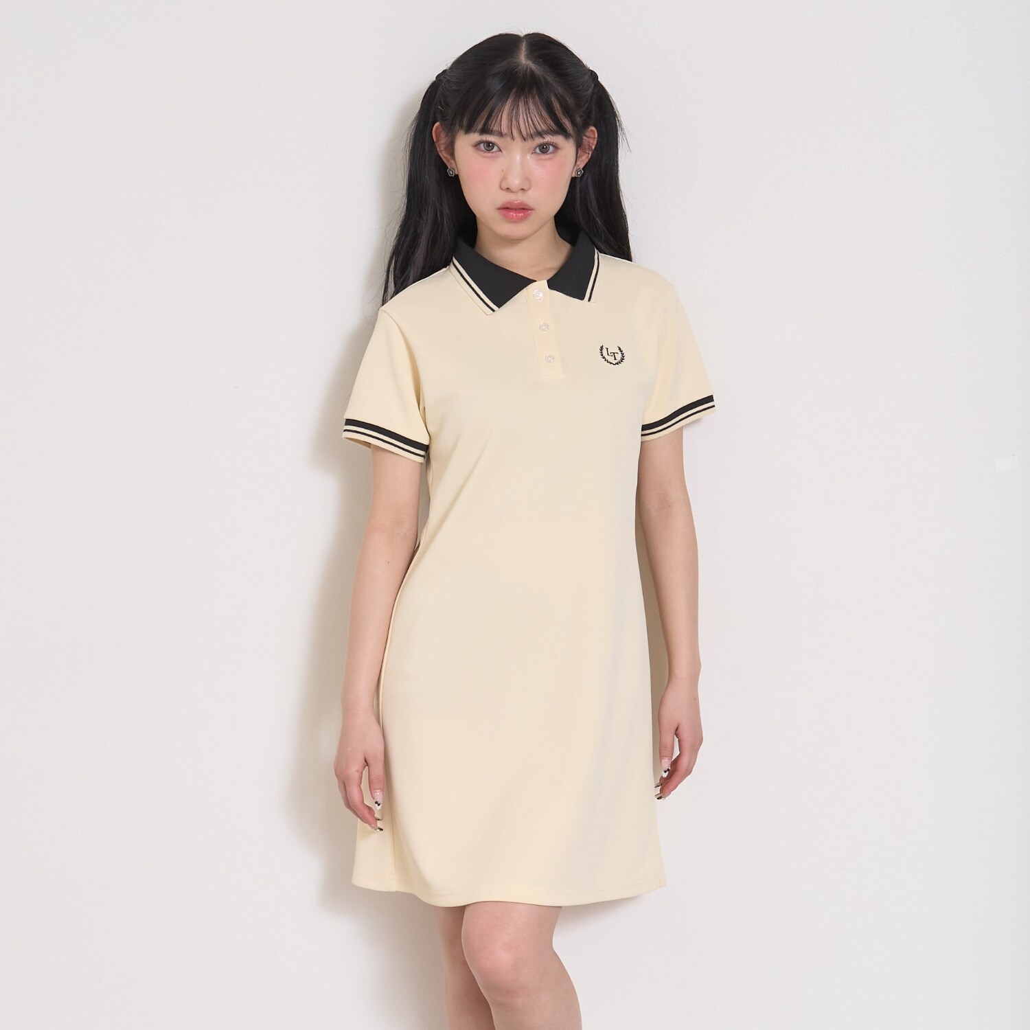 ポロワンピース