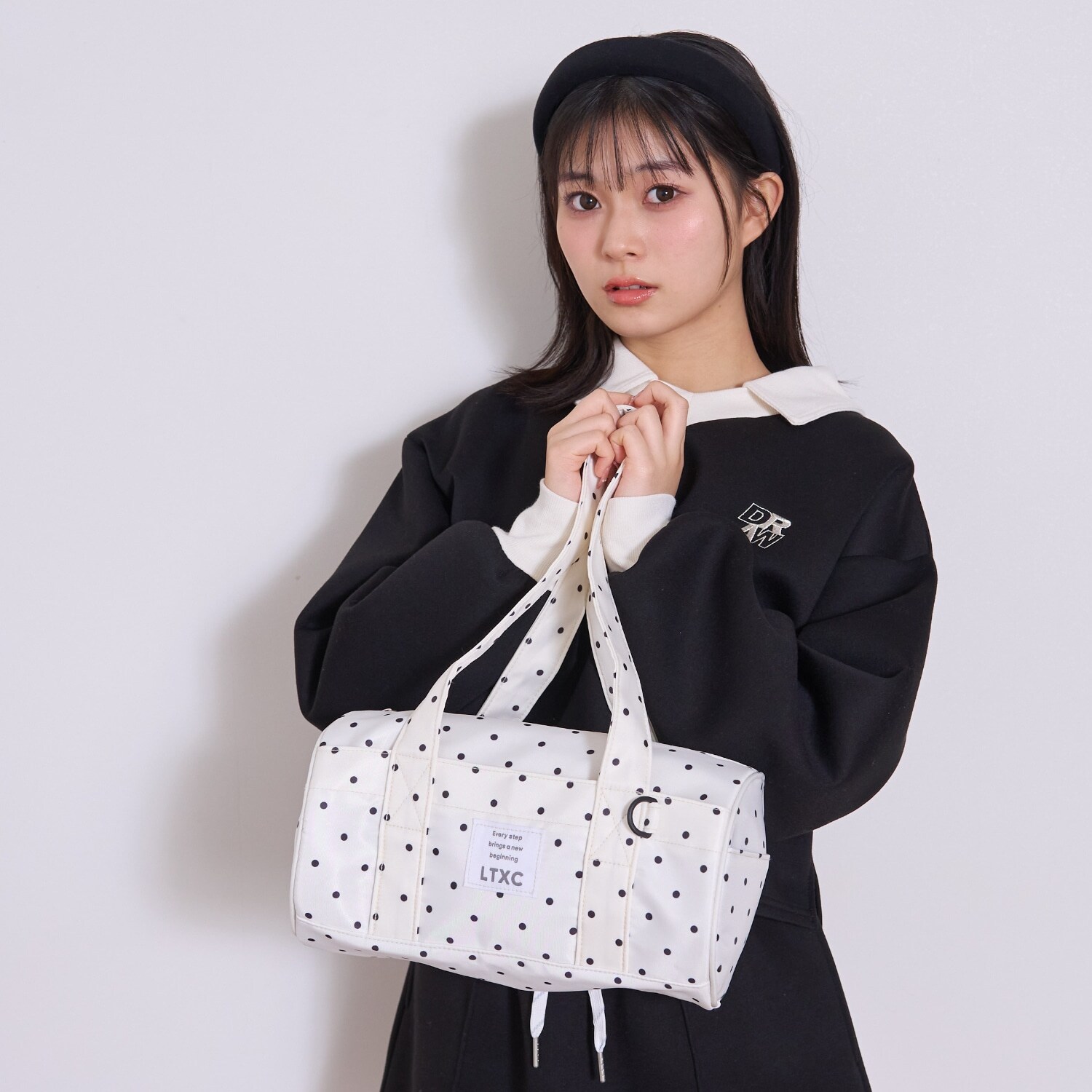 ロールミニハンドルボストン