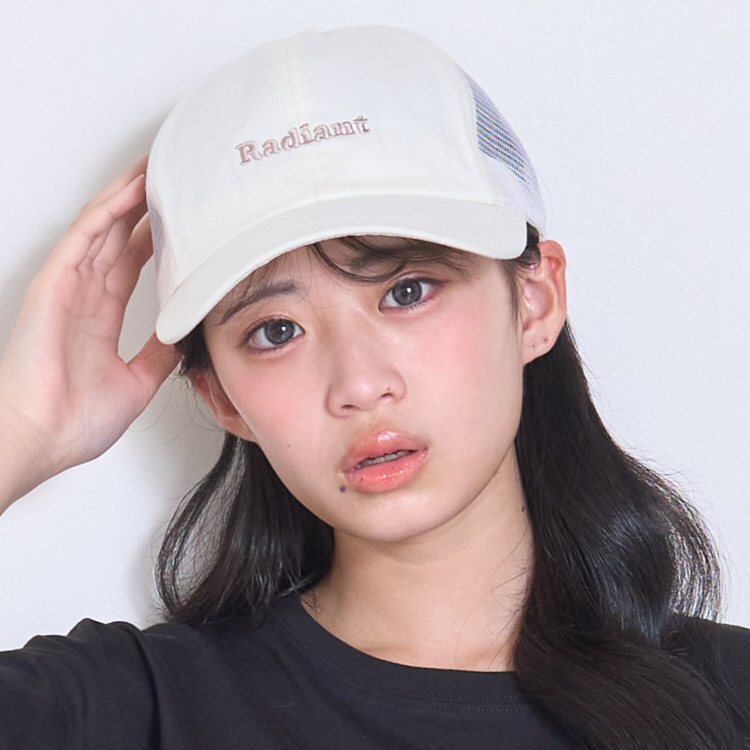 ロゴメッシュキャップ