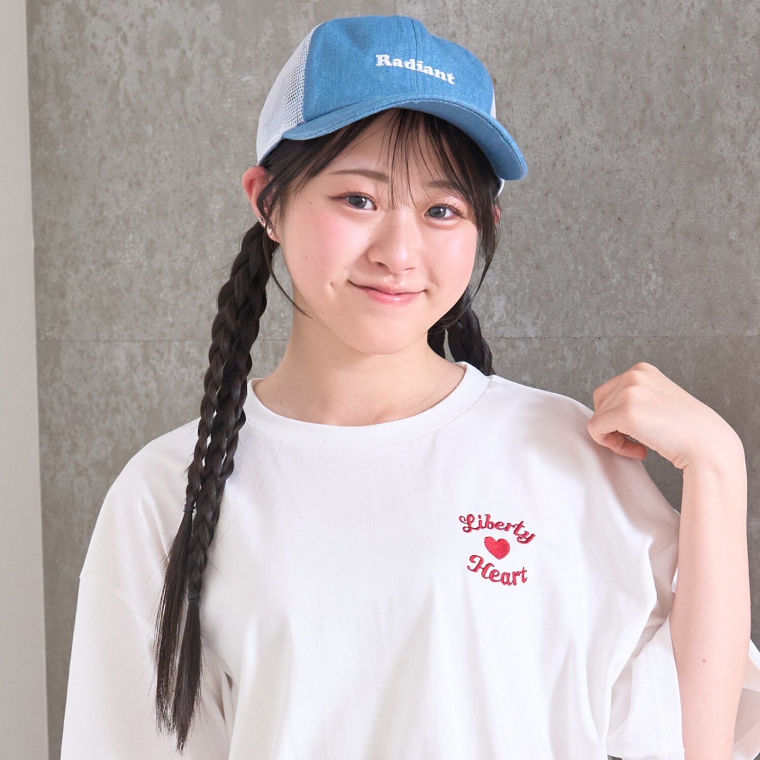 ロゴメッシュキャップ