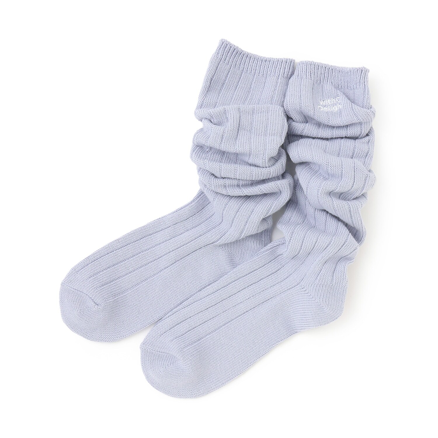 ロゴカラールーズソックス