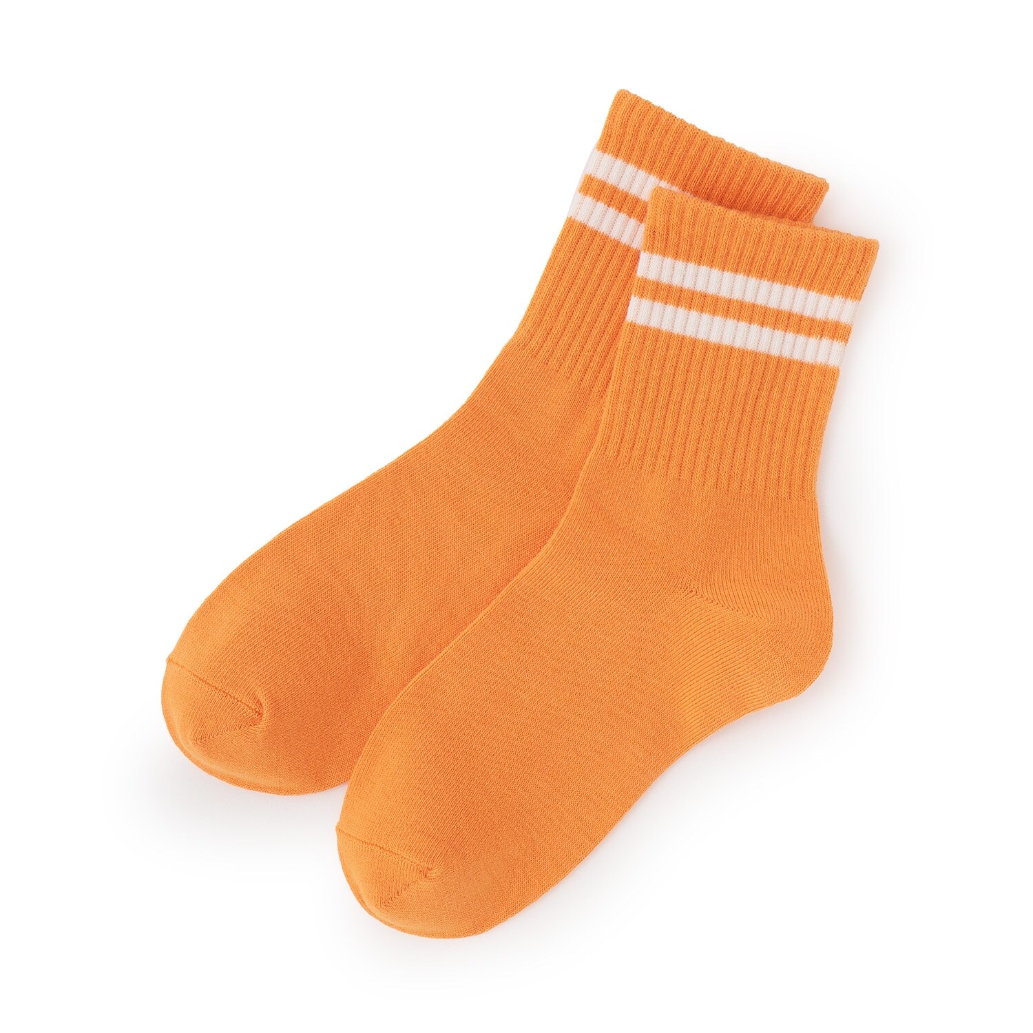 応援カラークルーソックス