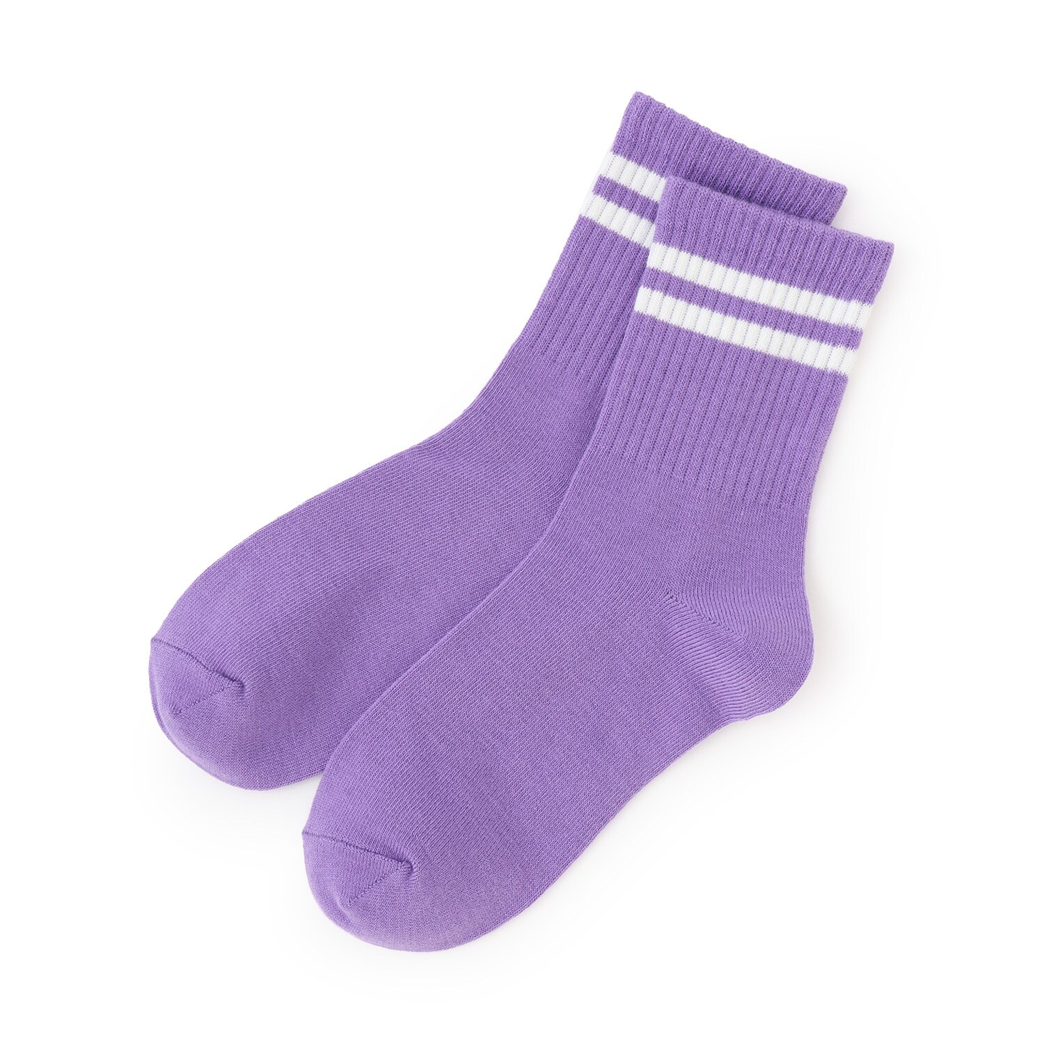 応援カラークルーソックス