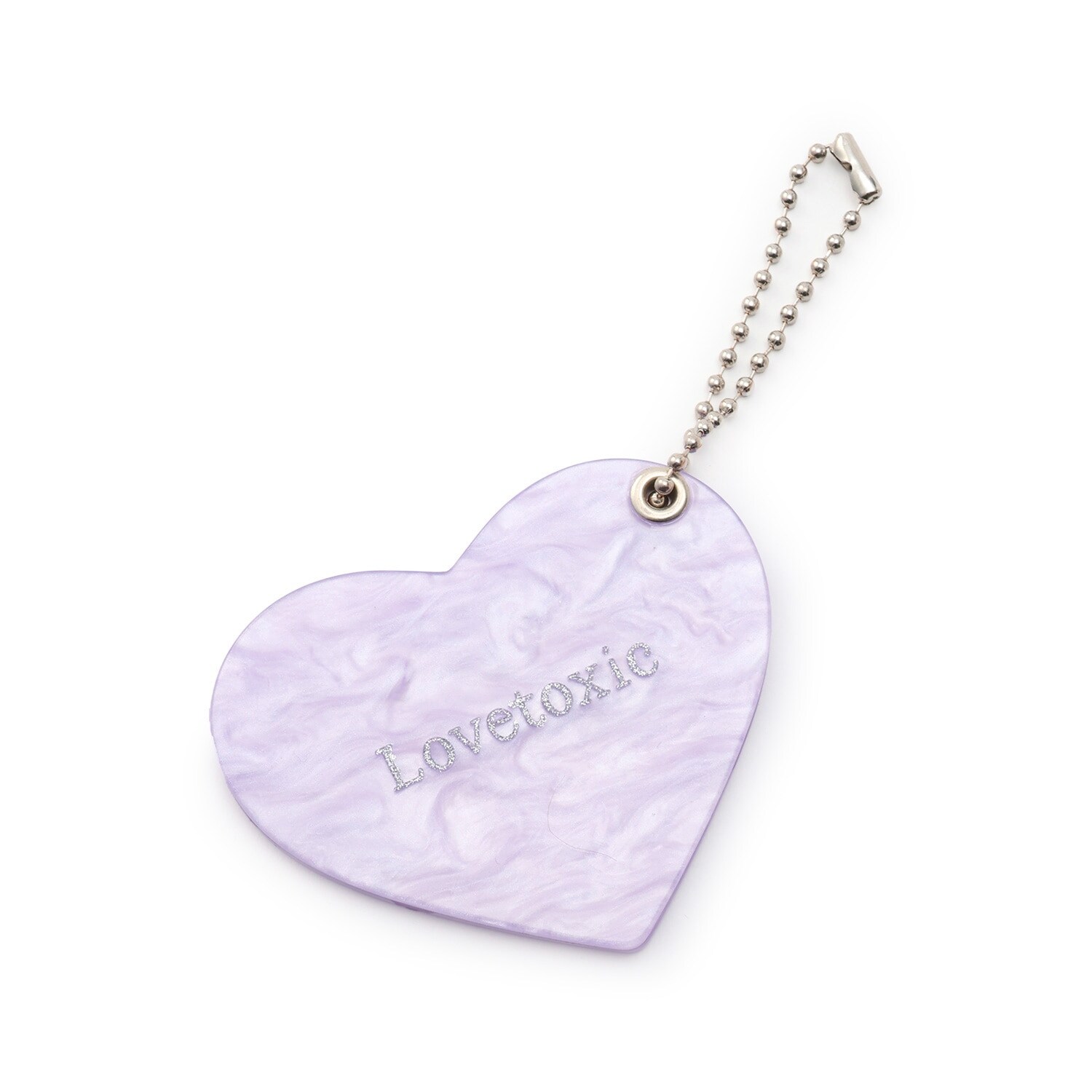 【推し活】ハートスライドミラー