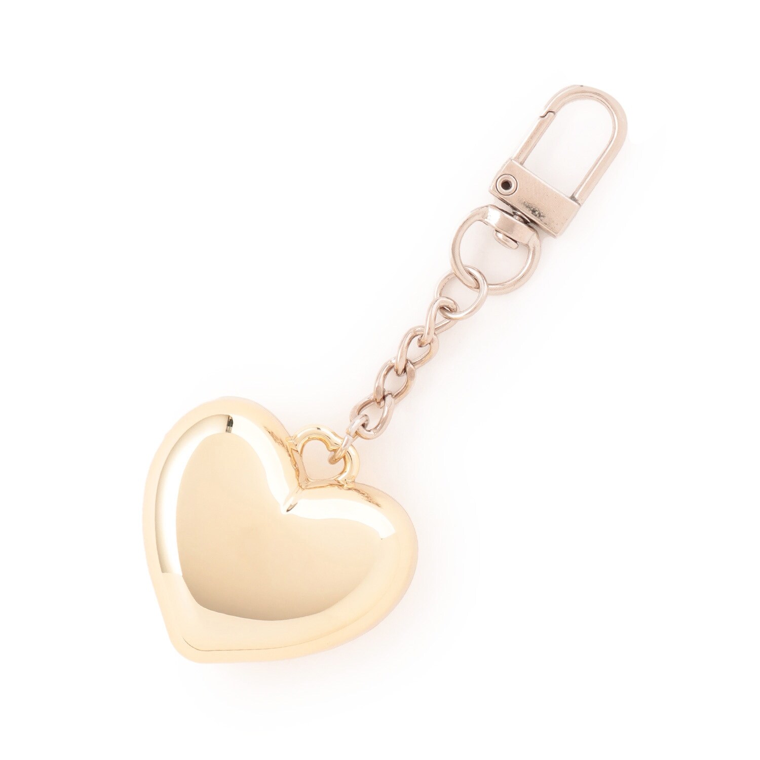 ハート型コスメキーホルダー
