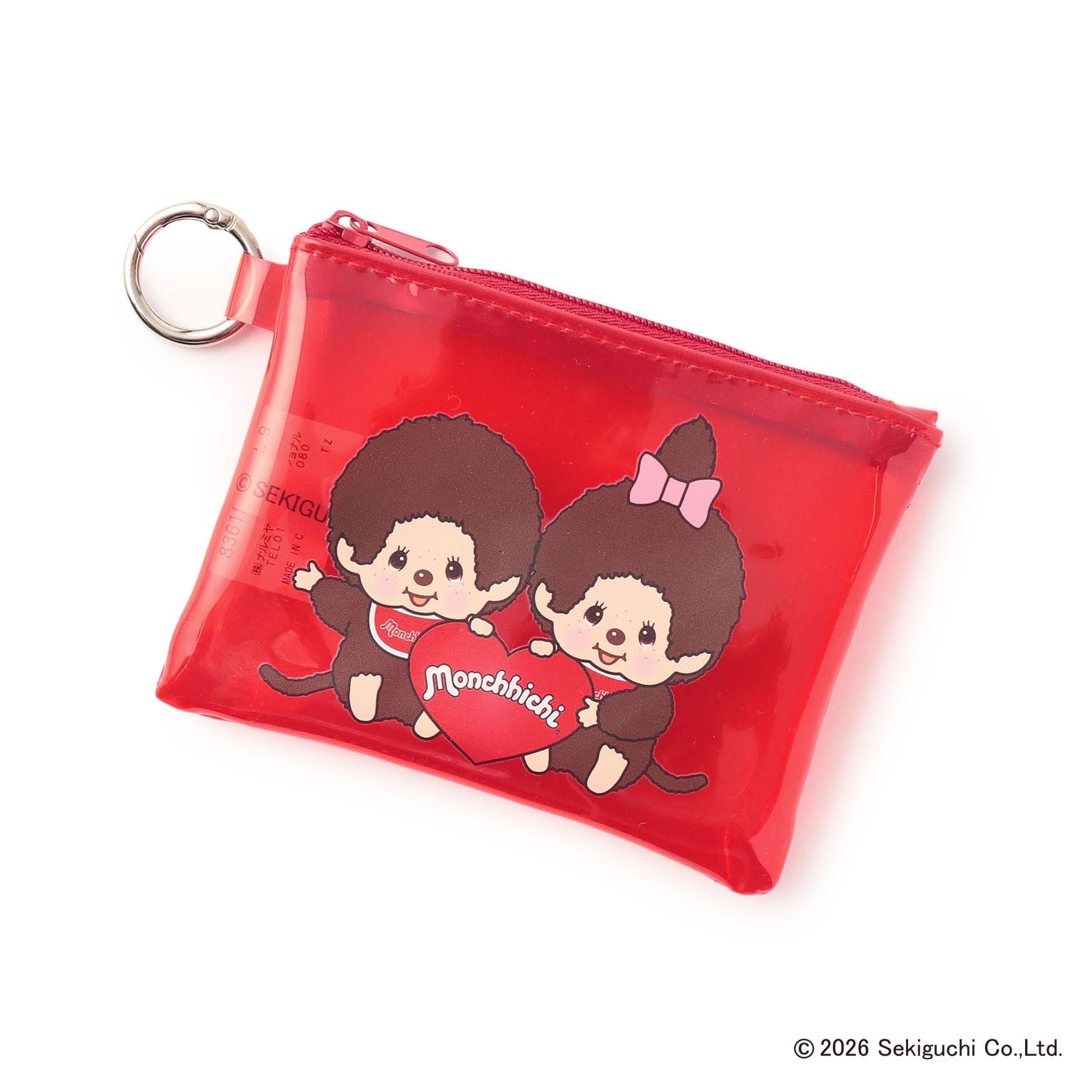 【モンチッチ】クリアポーチ