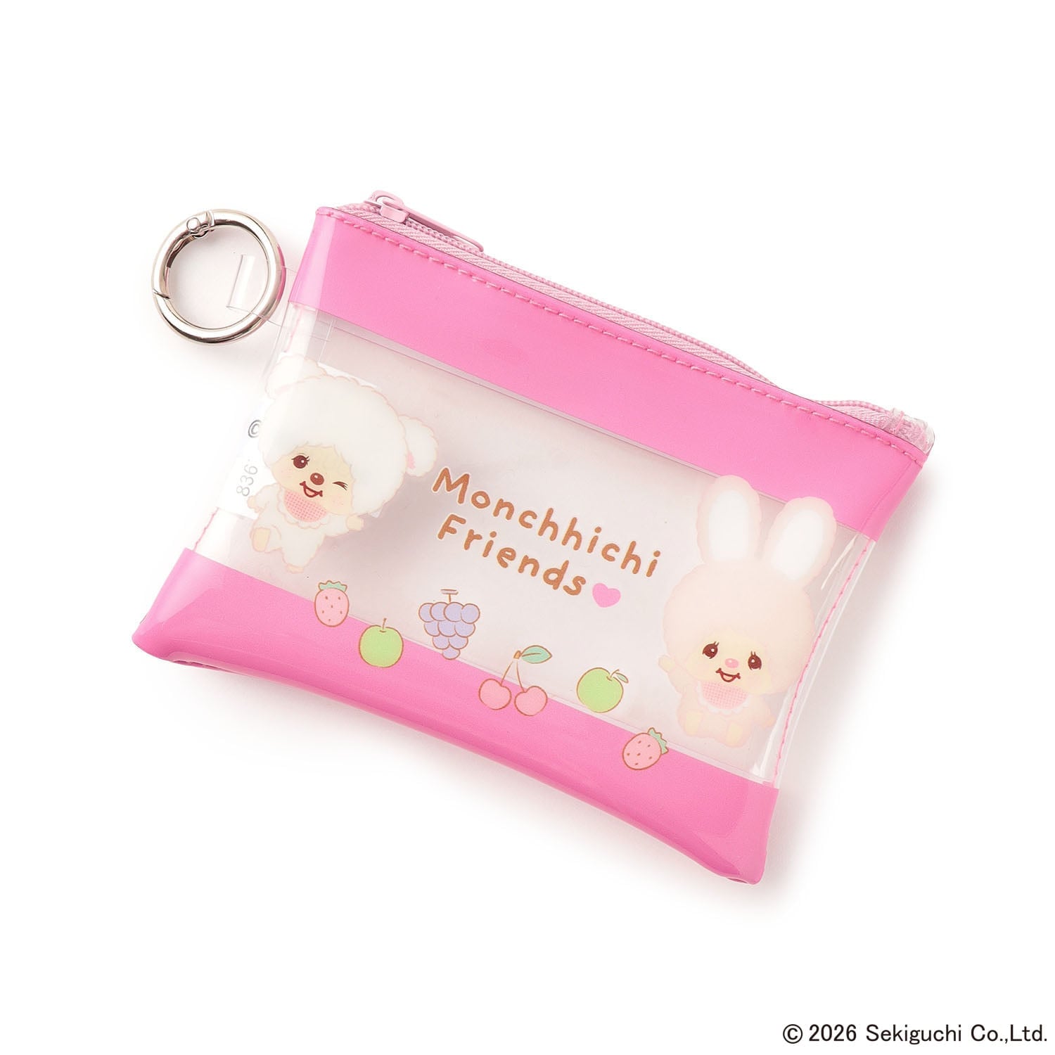 【モンチッチ】クリアポーチ