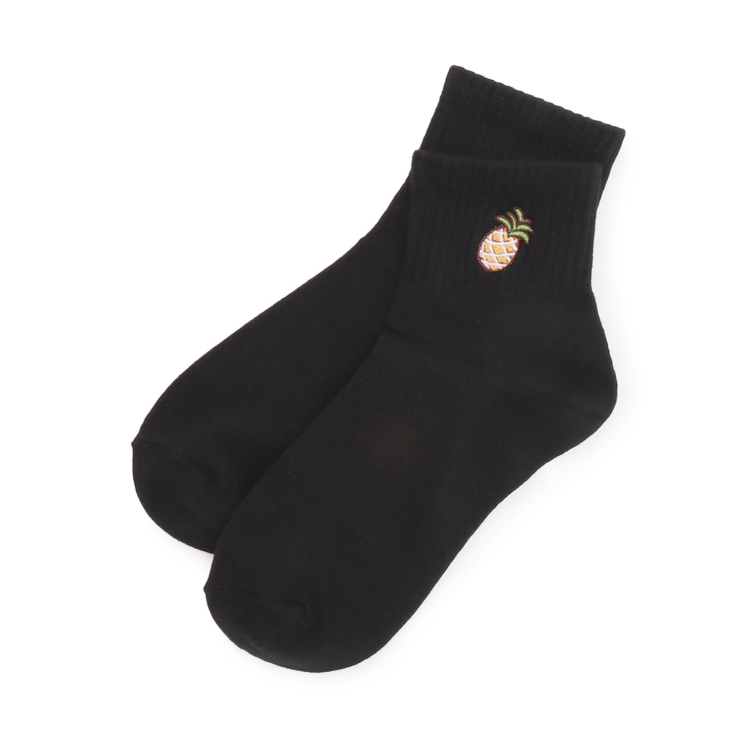 トロピカルくるぶし丈ソックス