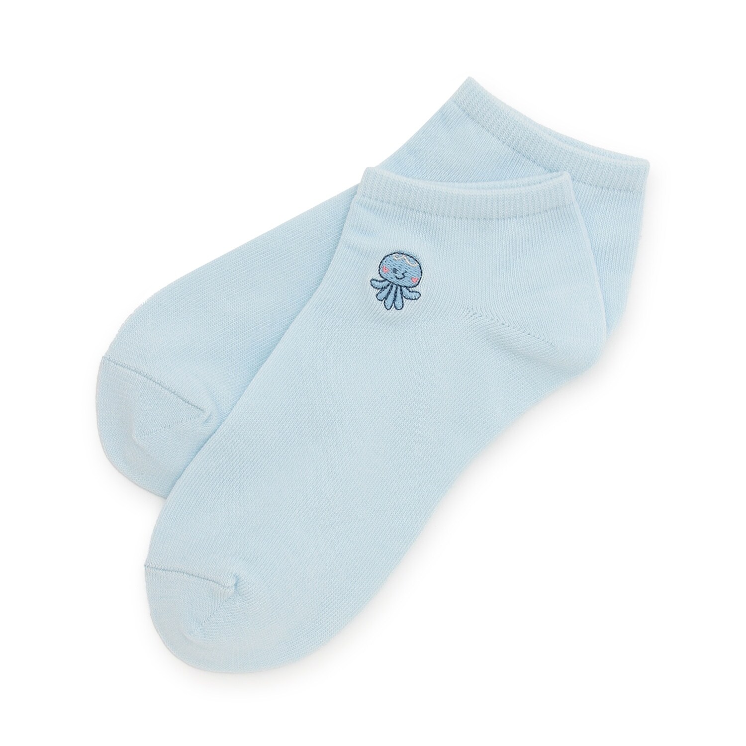 海の生き物スニーカー丈ソックス