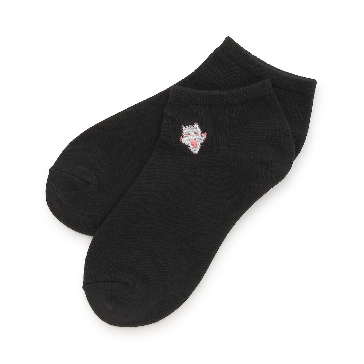 海の生き物スニーカー丈ソックス