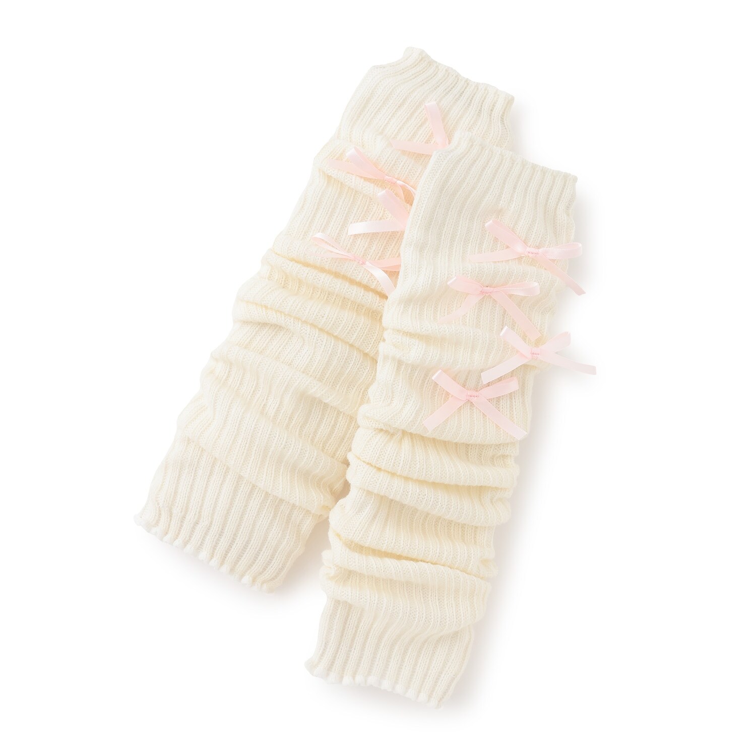 リボンつきレッグカバー