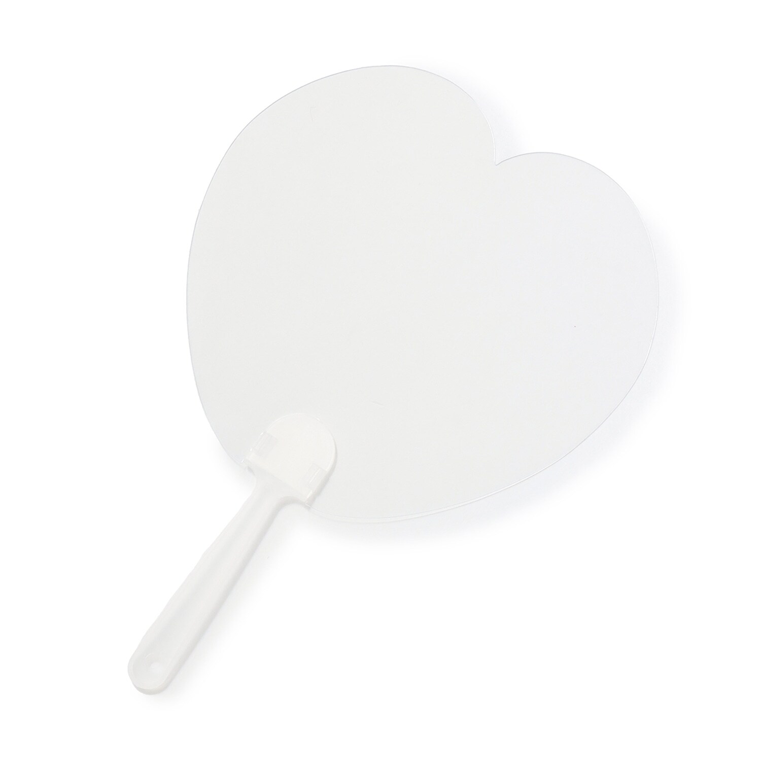 ラクガキクリアウチワ