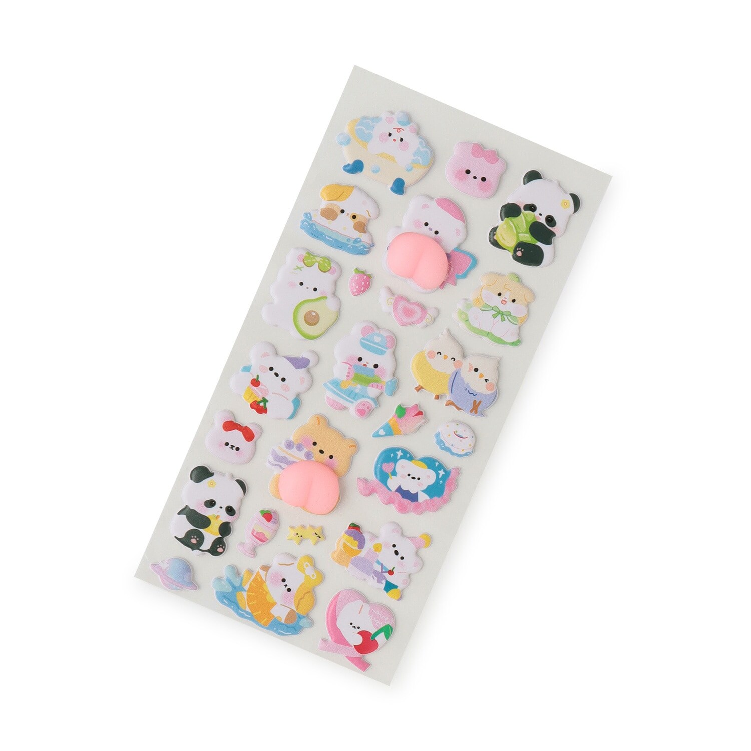 アニマルお尻シール