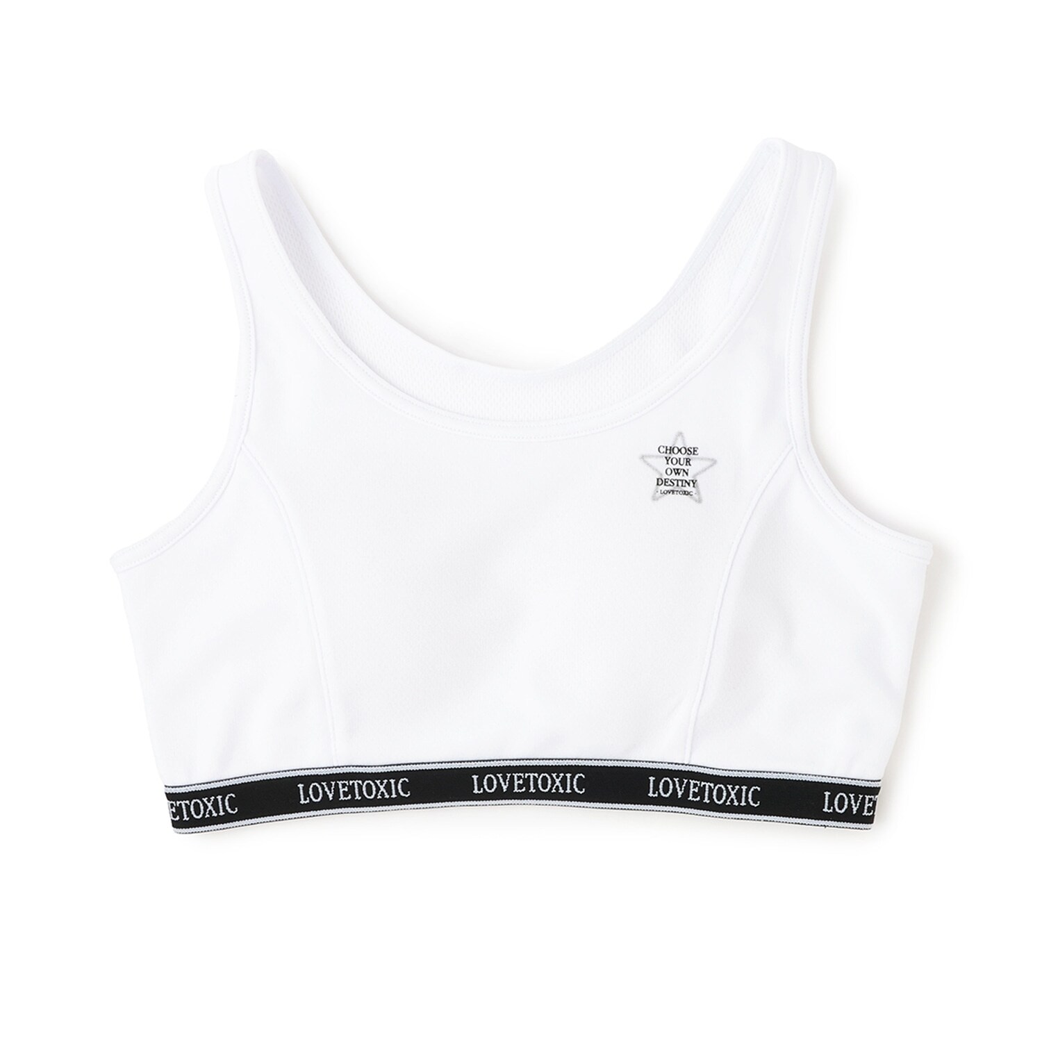 DRYメッシュハーフトップ