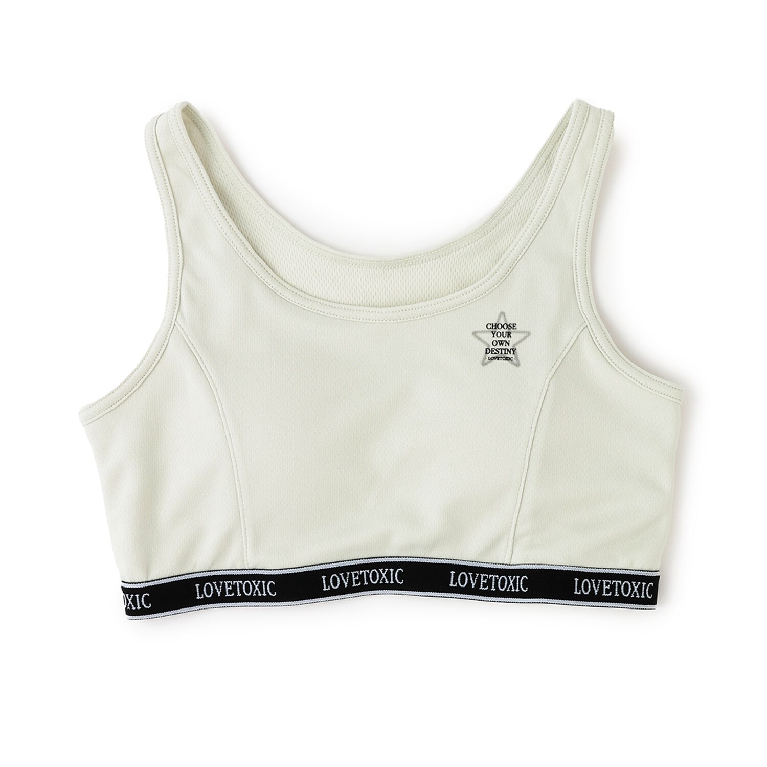 DRYメッシュハーフトップ